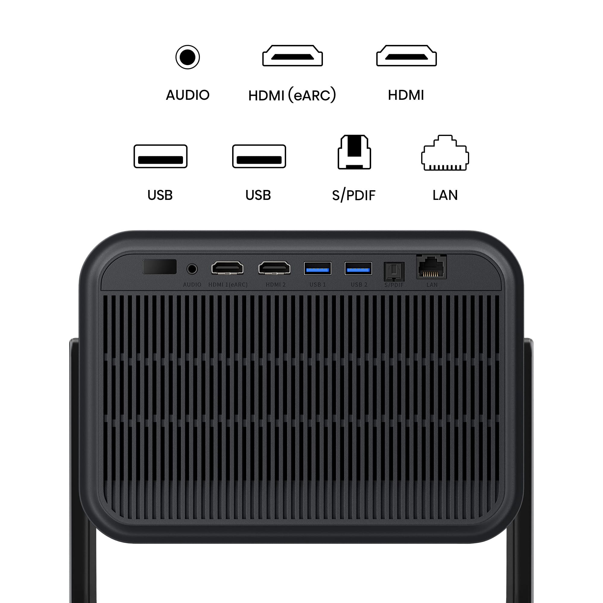 Hisense - Hisense C3 – Proyector Láser TriChroma UHD 4K Proyección Hasta 300″