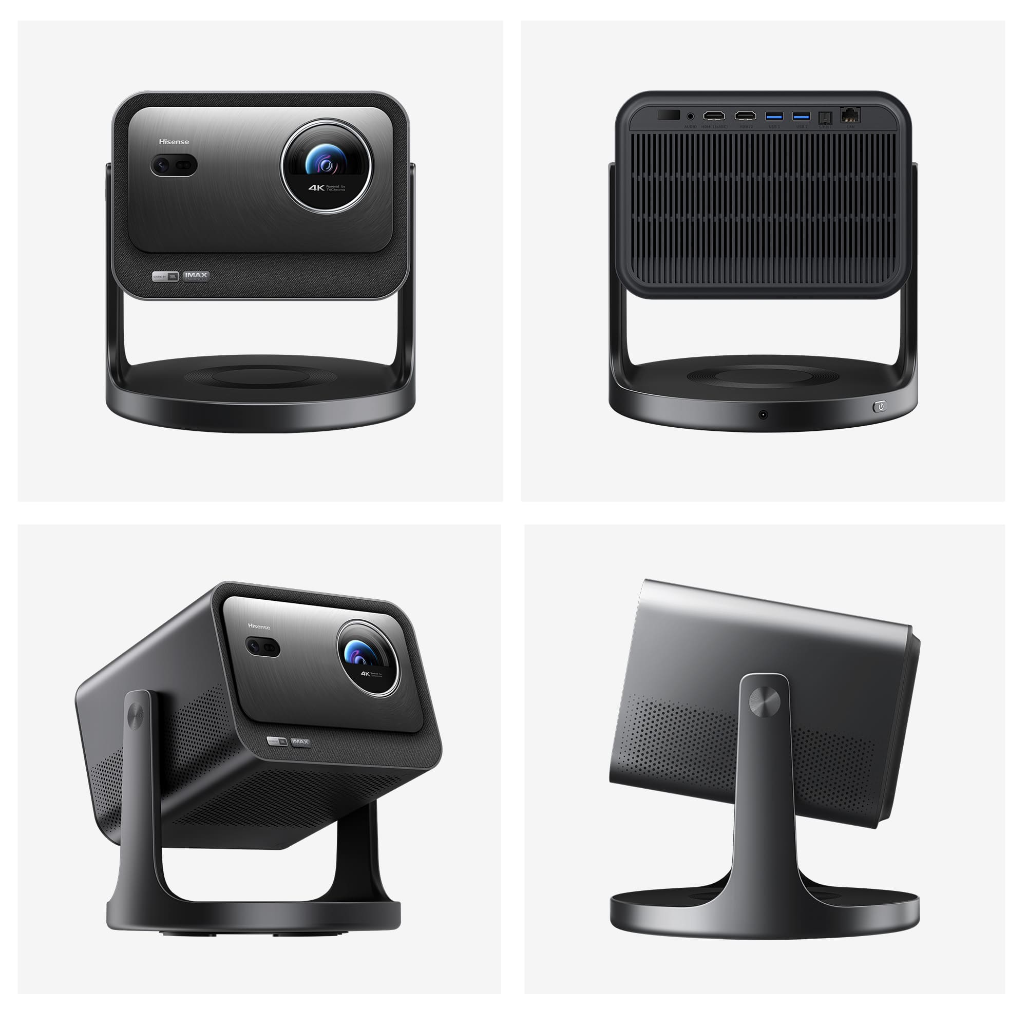 Hisense - Hisense C3 – Proyector Láser TriChroma UHD 4K Proyección Hasta 300″