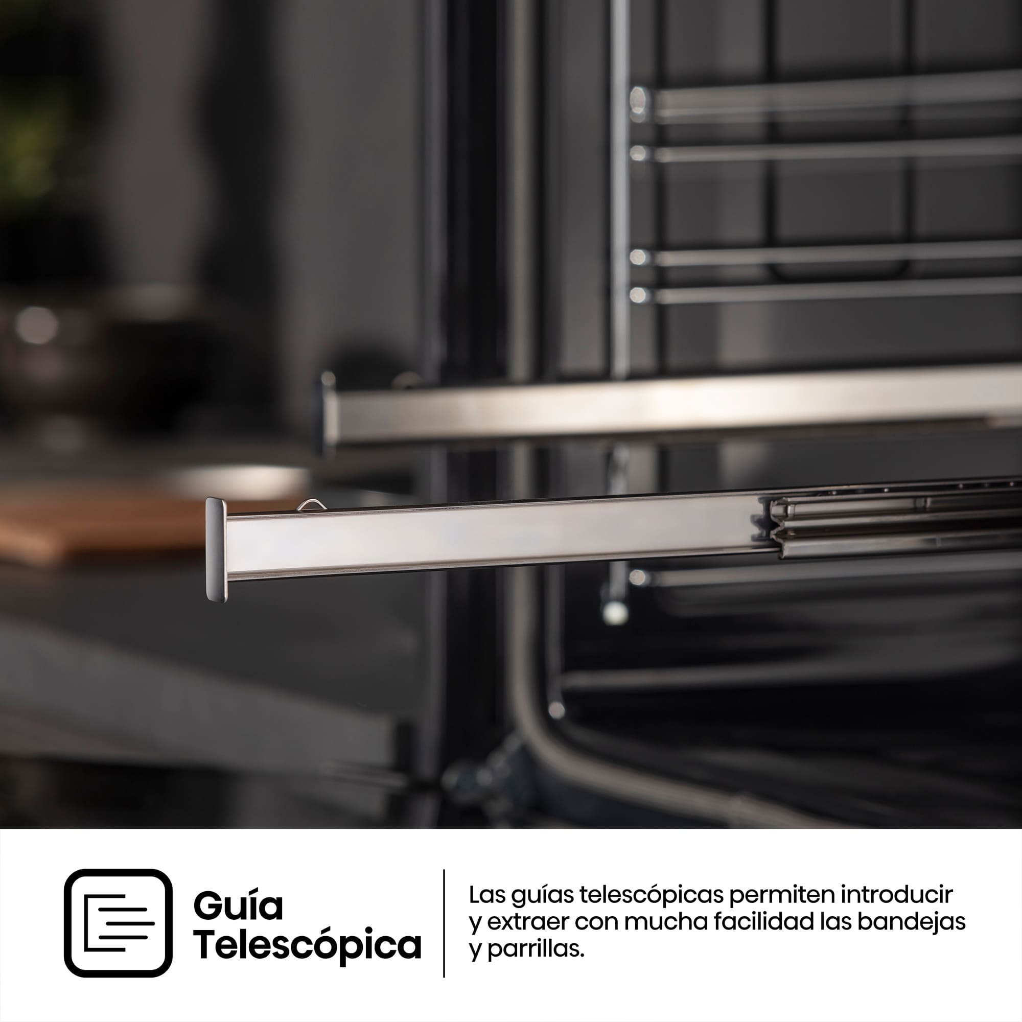 Hisense - BI64223EPX – Horno Pirolítico, Clase A++, Capacidad 78L, Color Inox