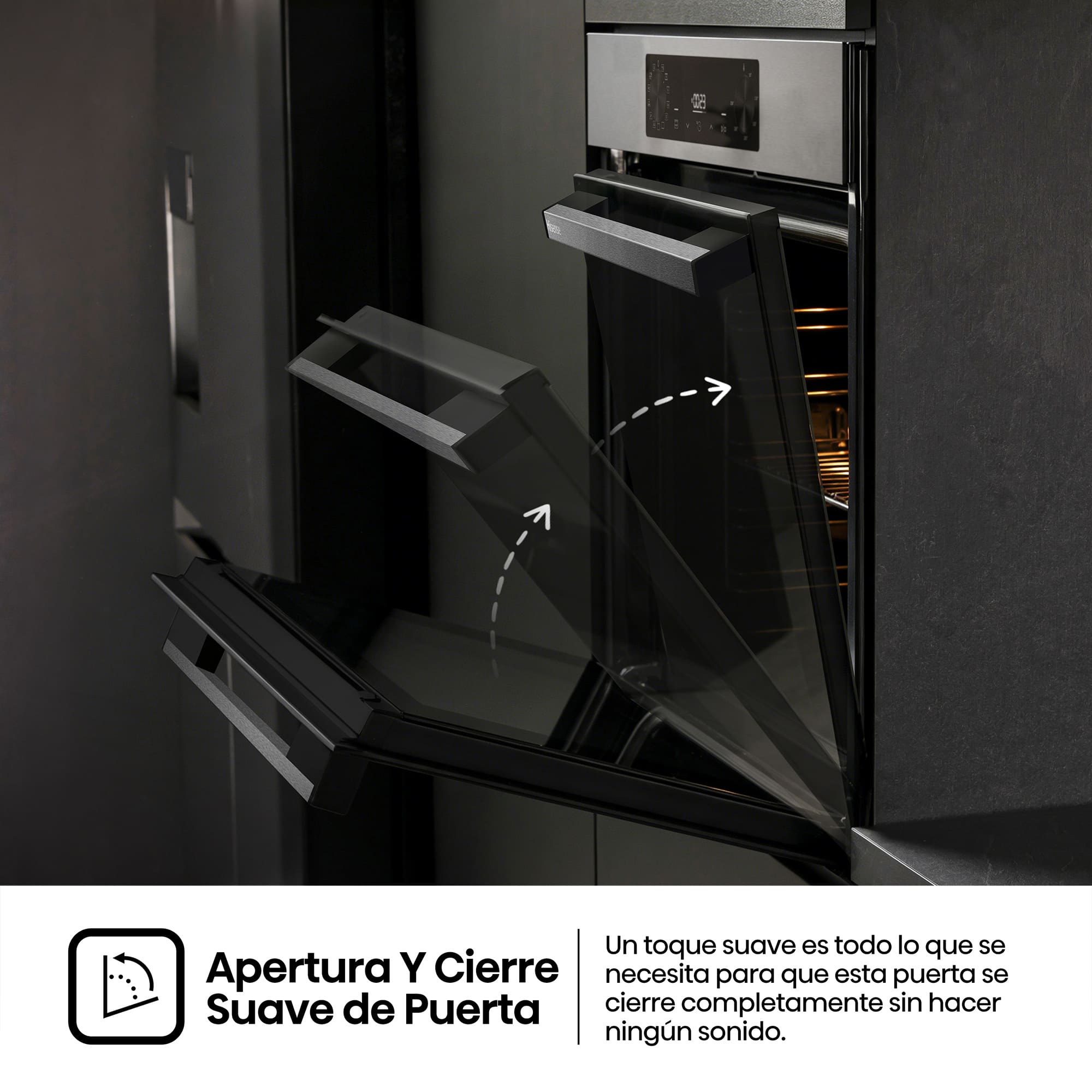 Hisense - BI64216EPX – Horno Pirolítico, Clase A++, Capacidad 78L, Color Inox