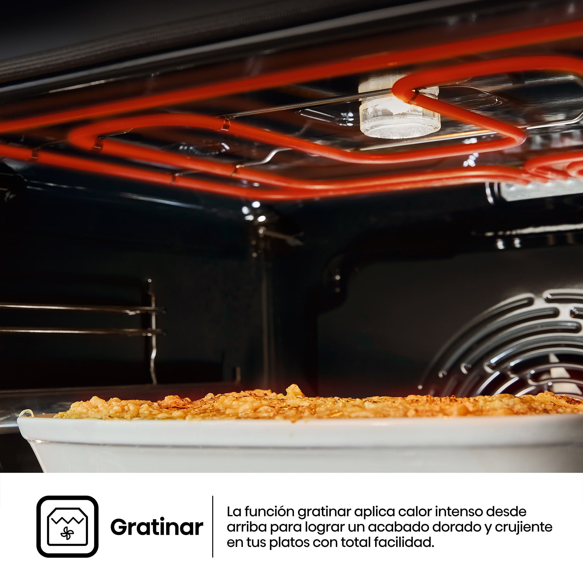 Hisense - BI64223EPX – Horno Pirolítico, Clase A++, Capacidad 78L, Color Inox