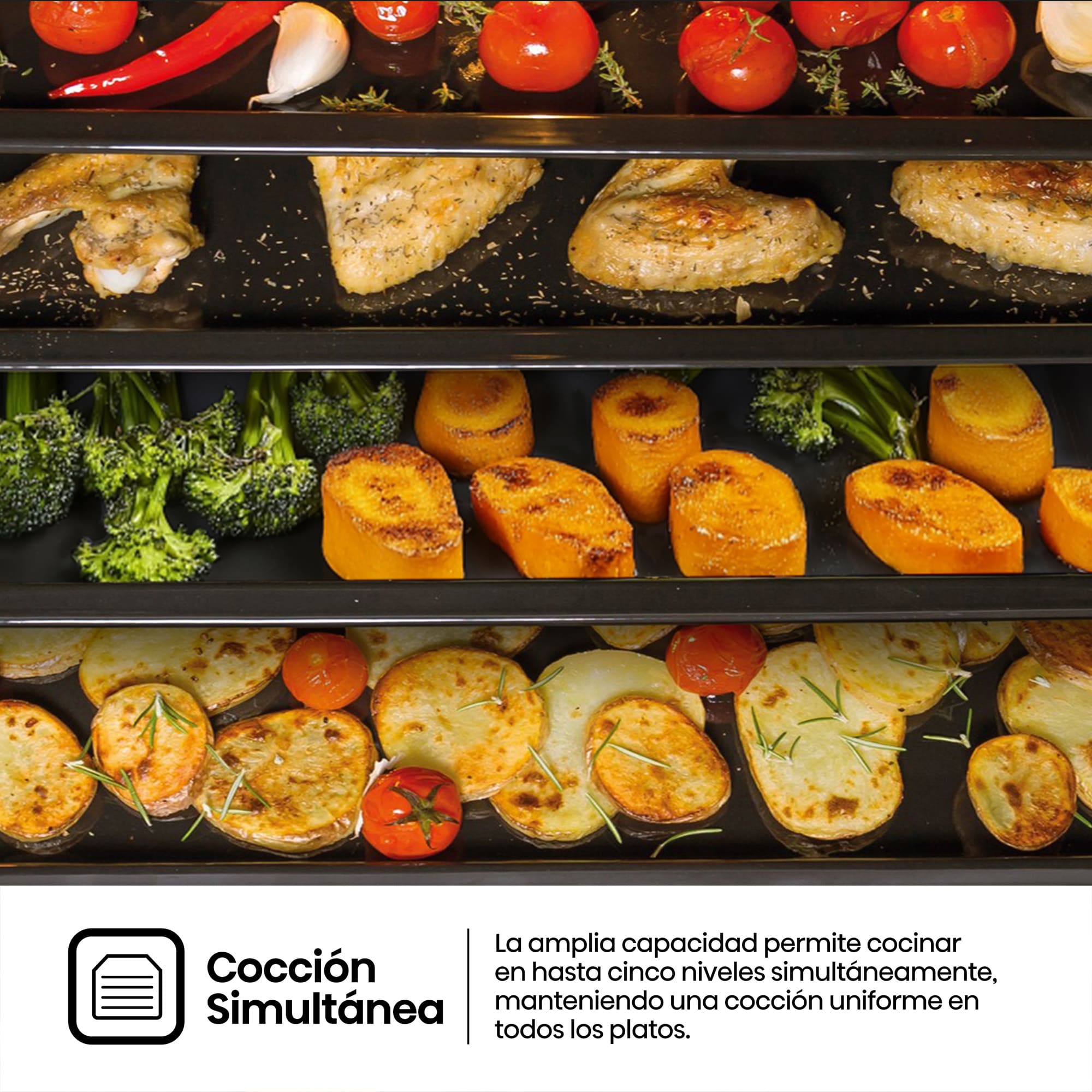 Hisense - BI64226EPX – Horno Pirolítico, Clase A++, Capacidad 78L, Color Inox