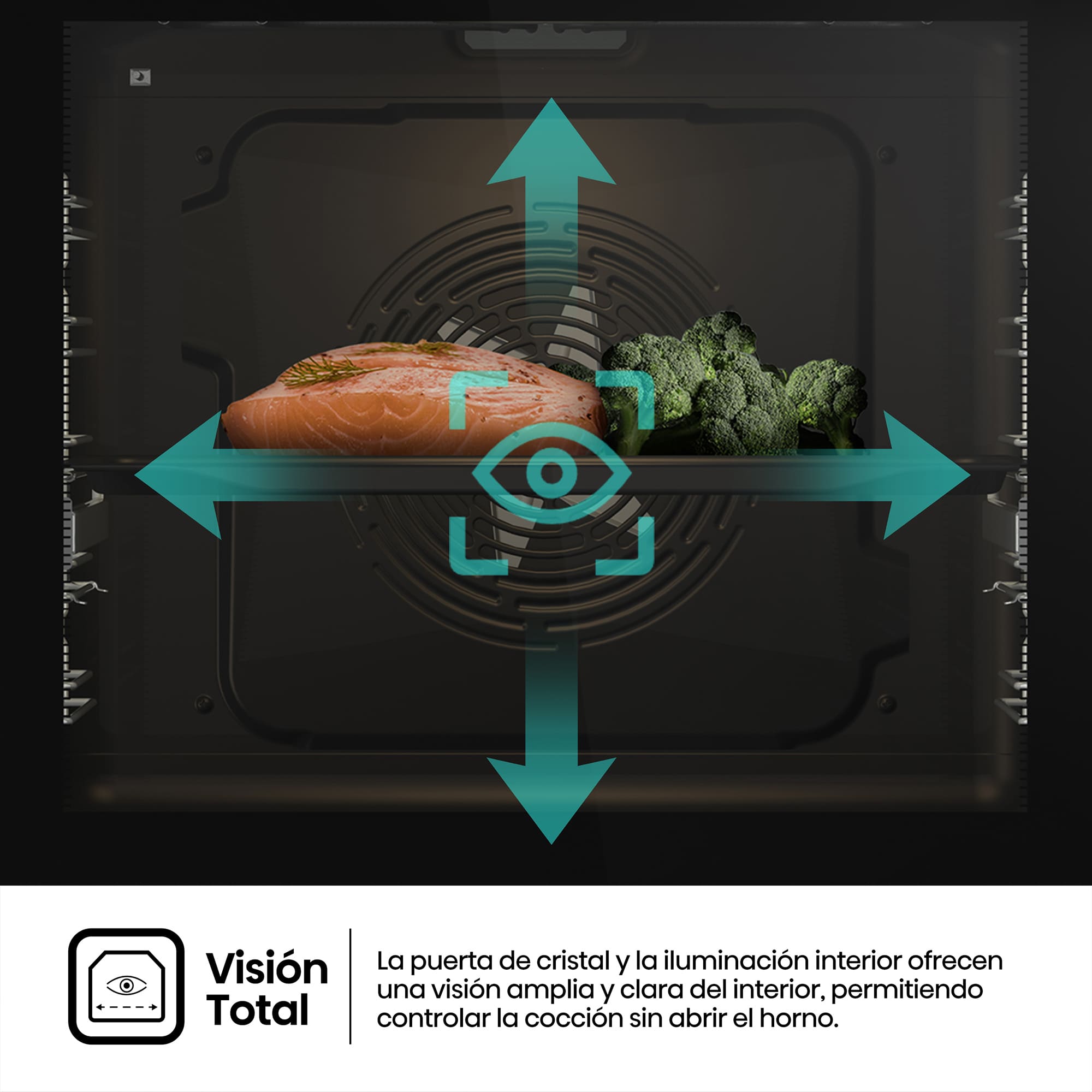 Hisense - BI64216EPX – Horno Pirolítico, Clase A++, Capacidad 78L, Color Inox