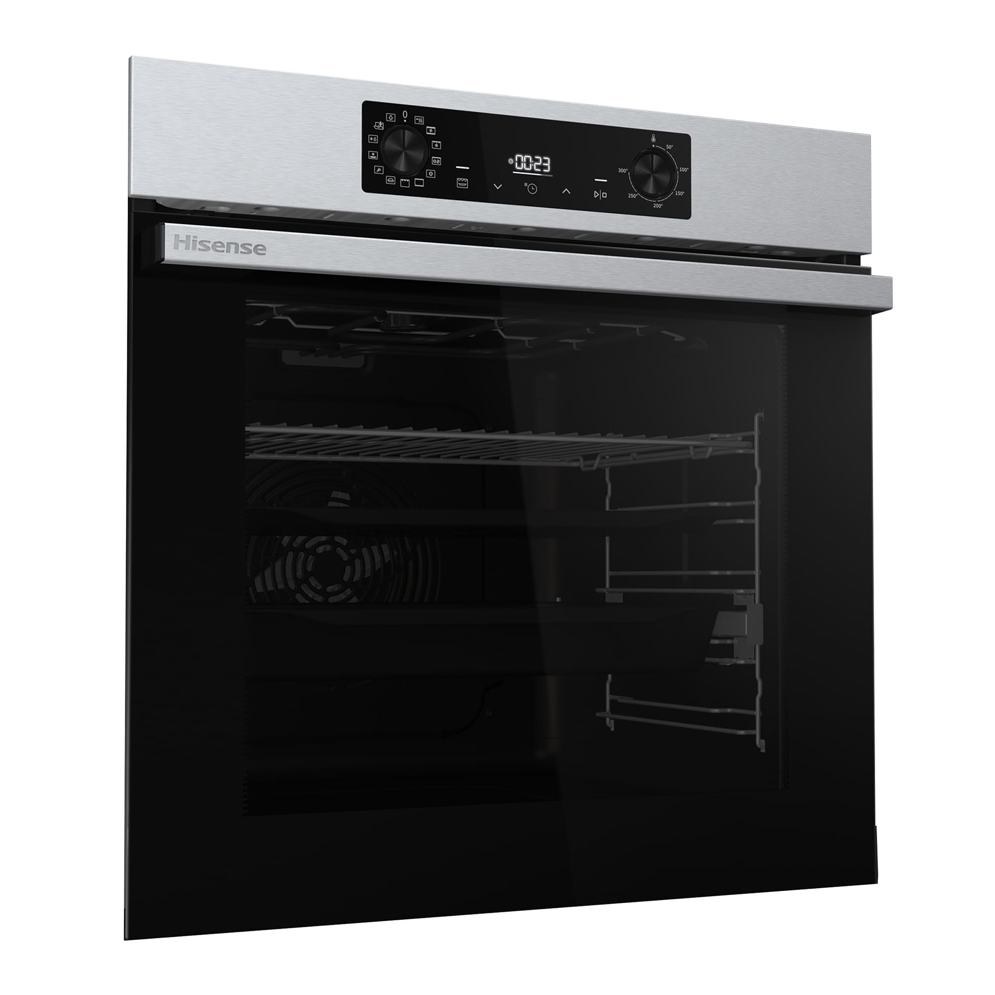 Hisense - BI64226EPX – Horno Pirolítico, Clase A++, Capacidad 78L, Color Inox