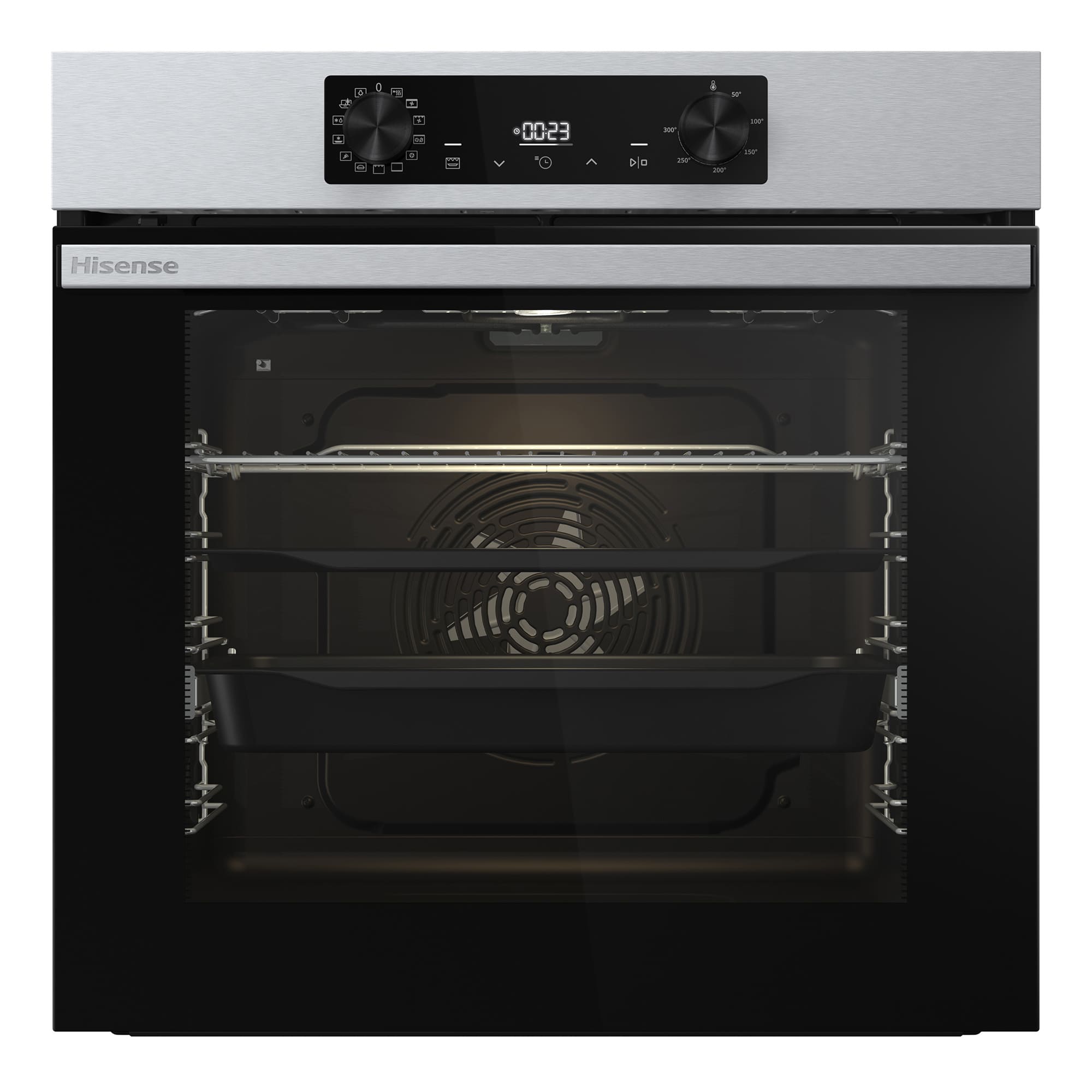 Hisense - BI64216EPX – Horno Pirolítico, Clase A++, Capacidad 78L, Color Inox