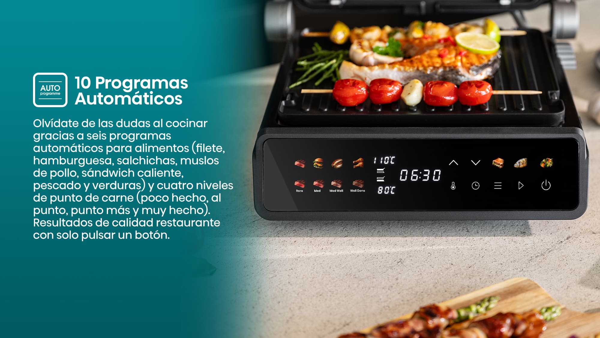 2-1-10 Pre-Set Programmes