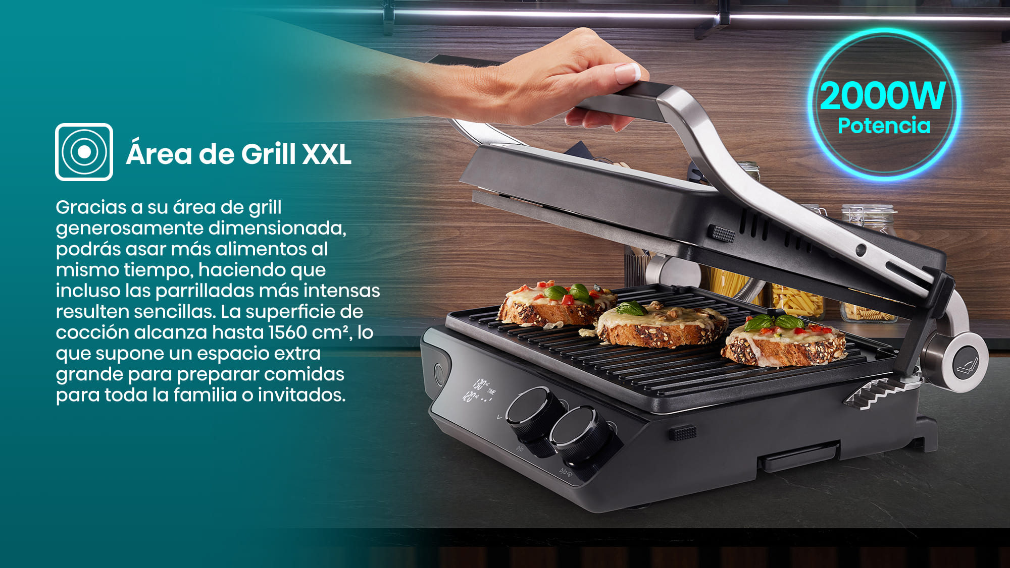 2-1-XXL grilling area