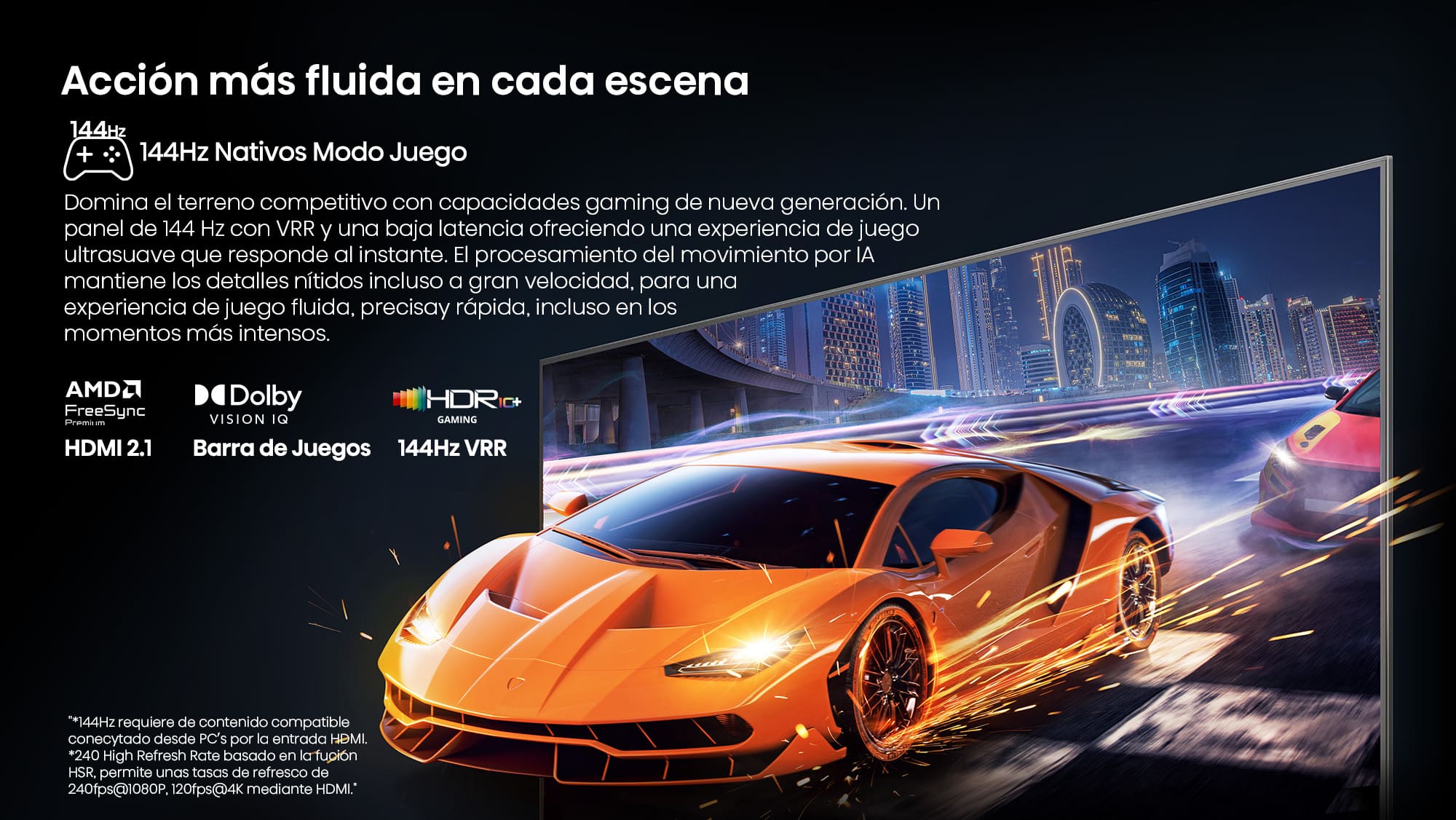 3-1-Native 144Hz Game Mode