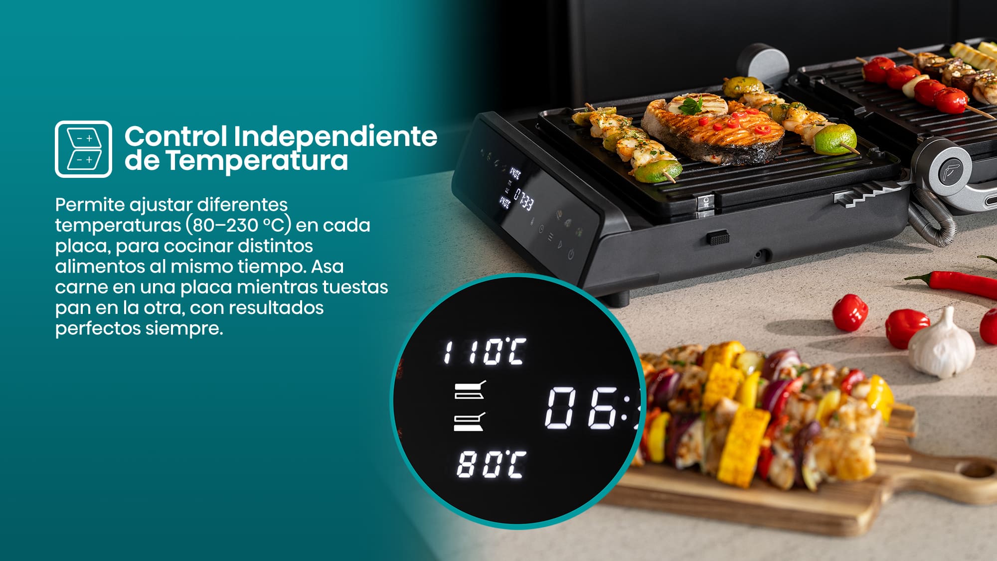 3-2-Independent Temperature Control