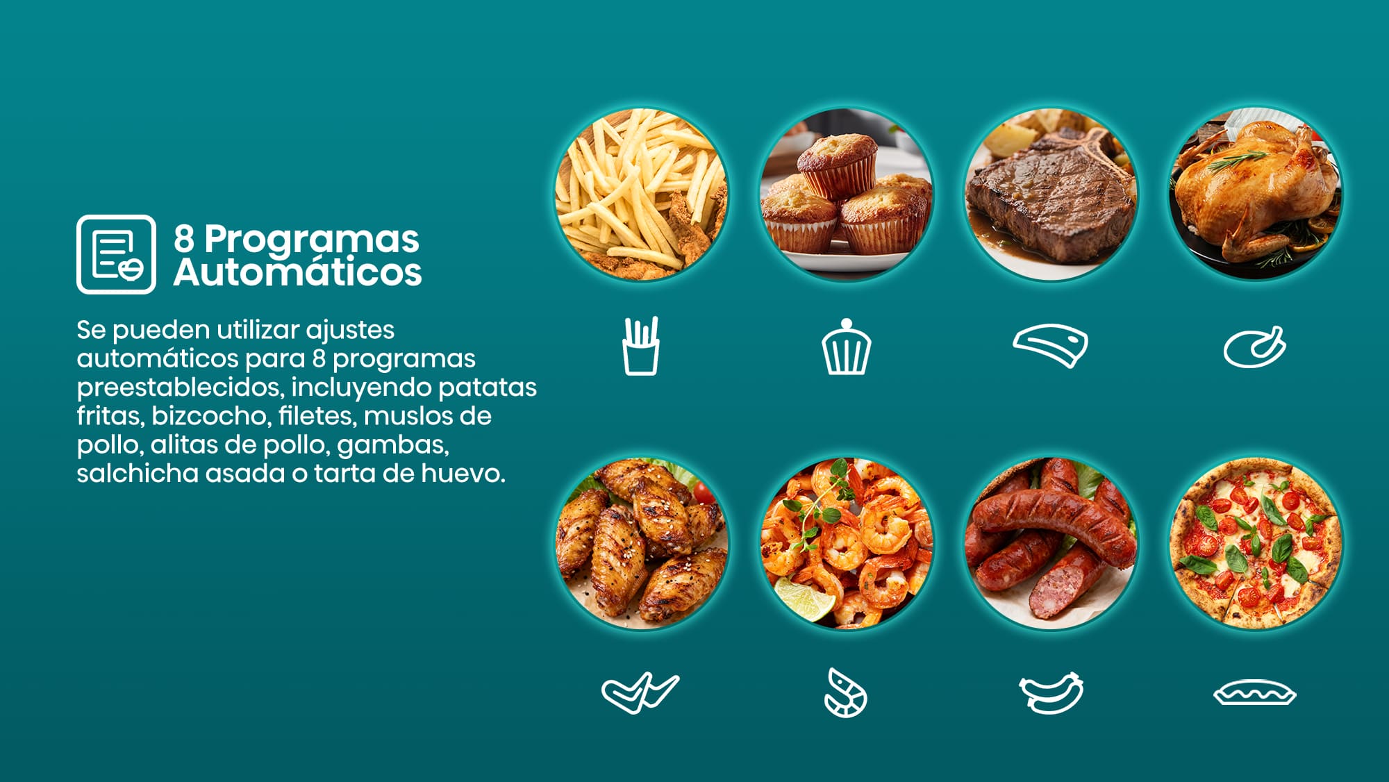 4-1-8 Preset programs