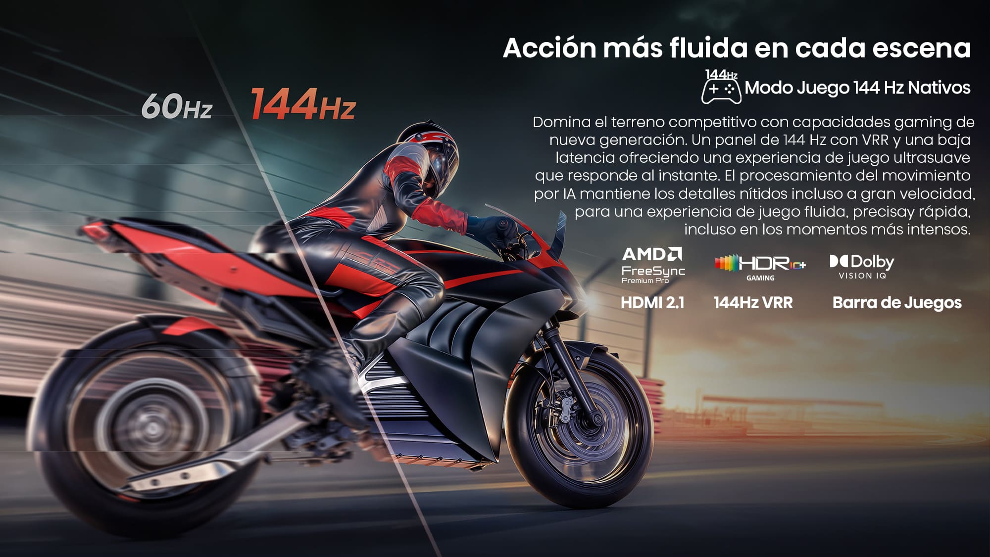 4-1-Native 144Hz Game Mode