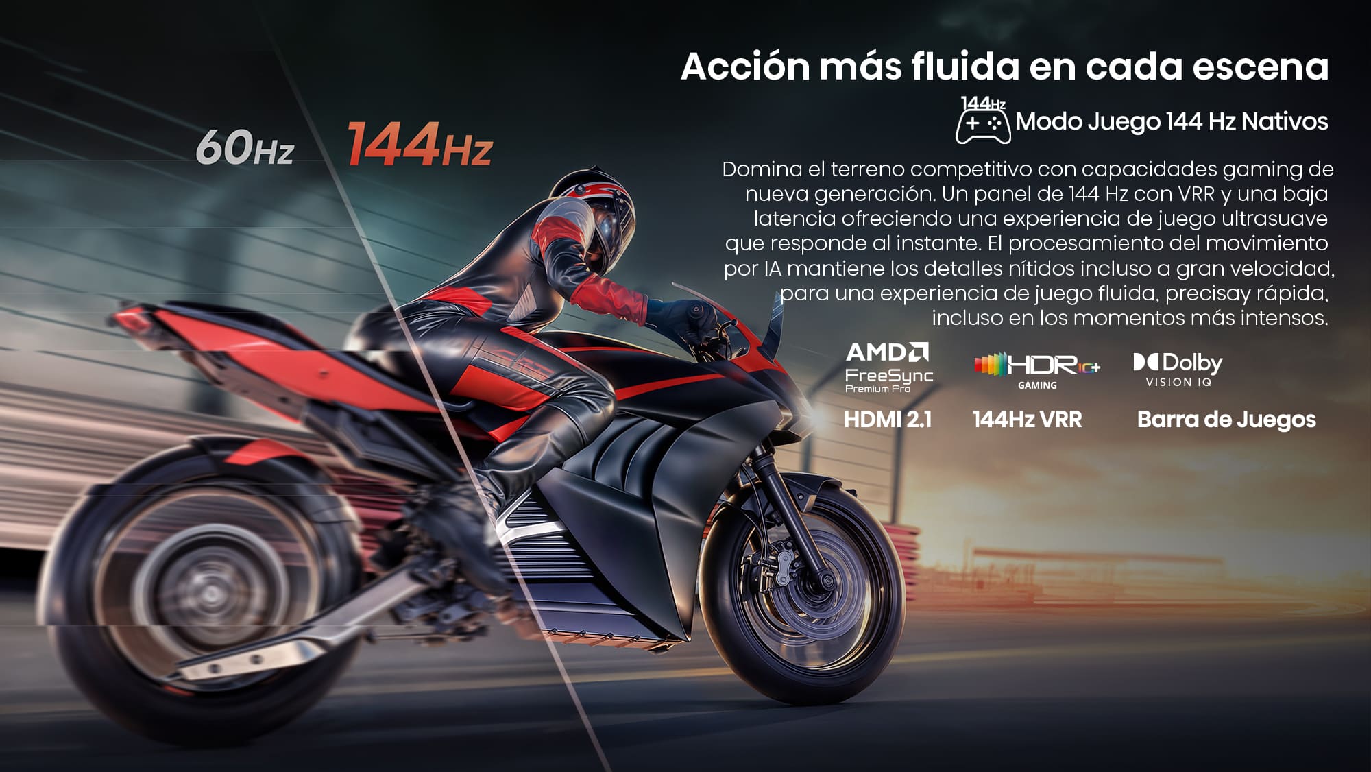 4-1-Native 144Hz Game Mode