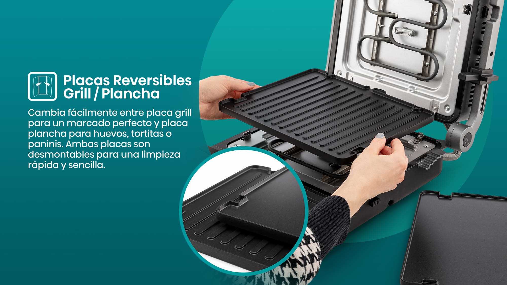 4-2-Reversible Grill Plates