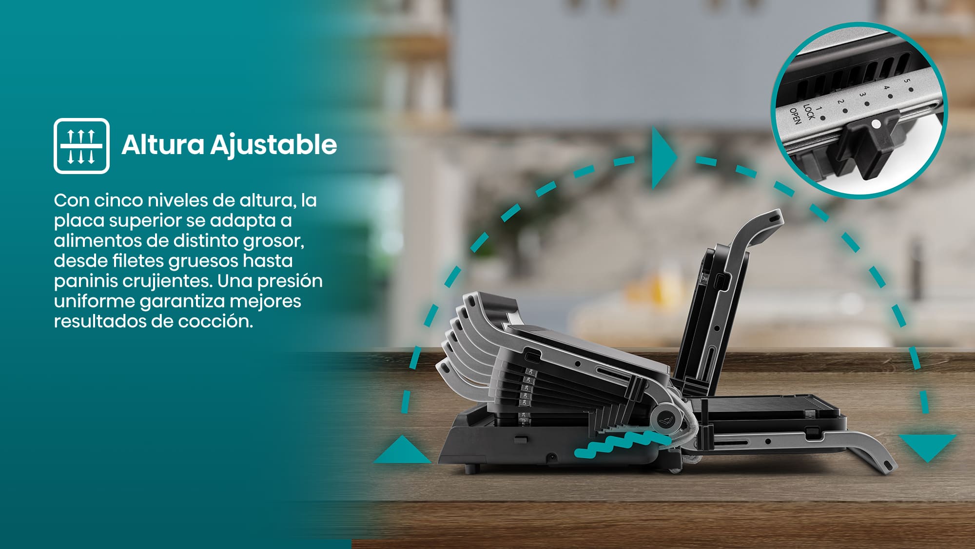 4-3-Adjustable Height