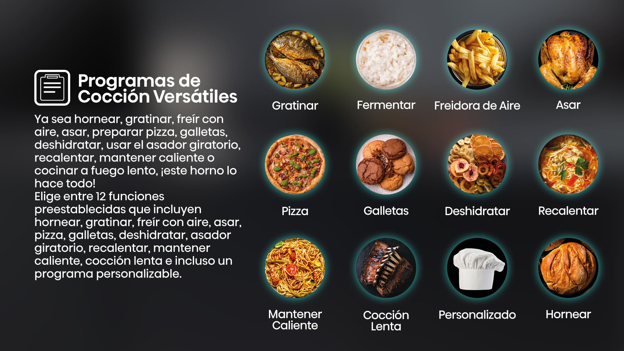 4-Versatile Cooking Programs