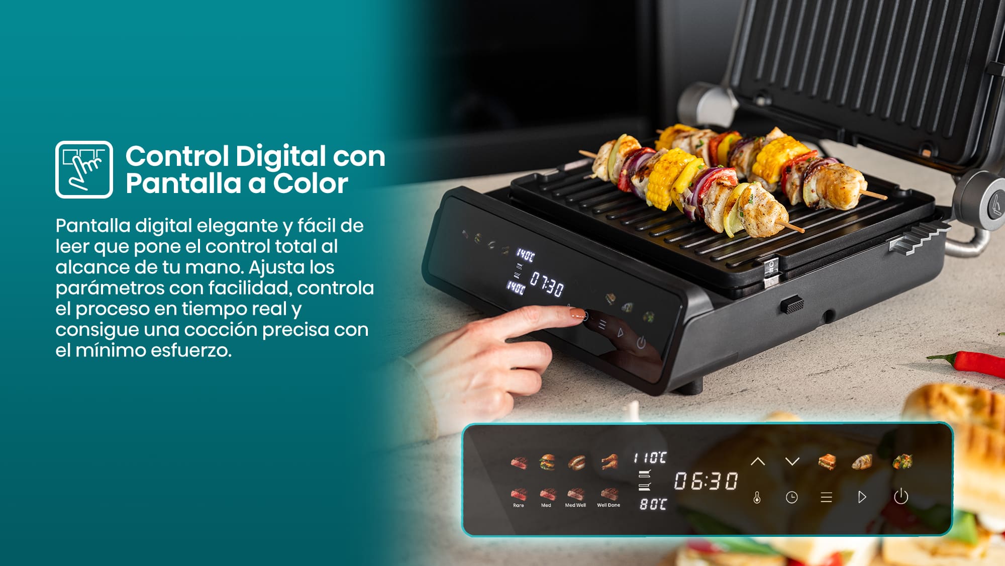 5-1-Digital Control with Colourful Display