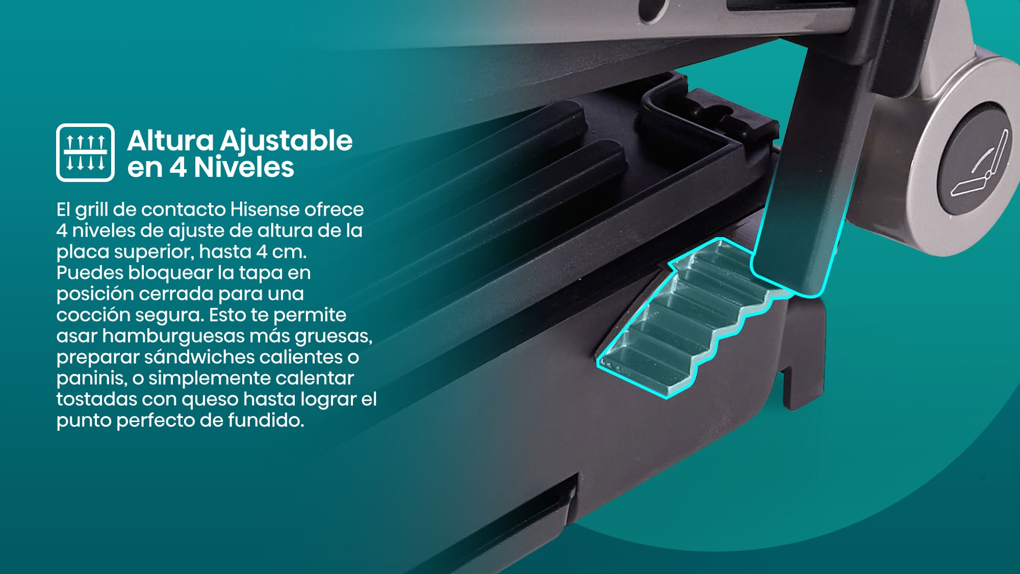 5-4 level adjustable height