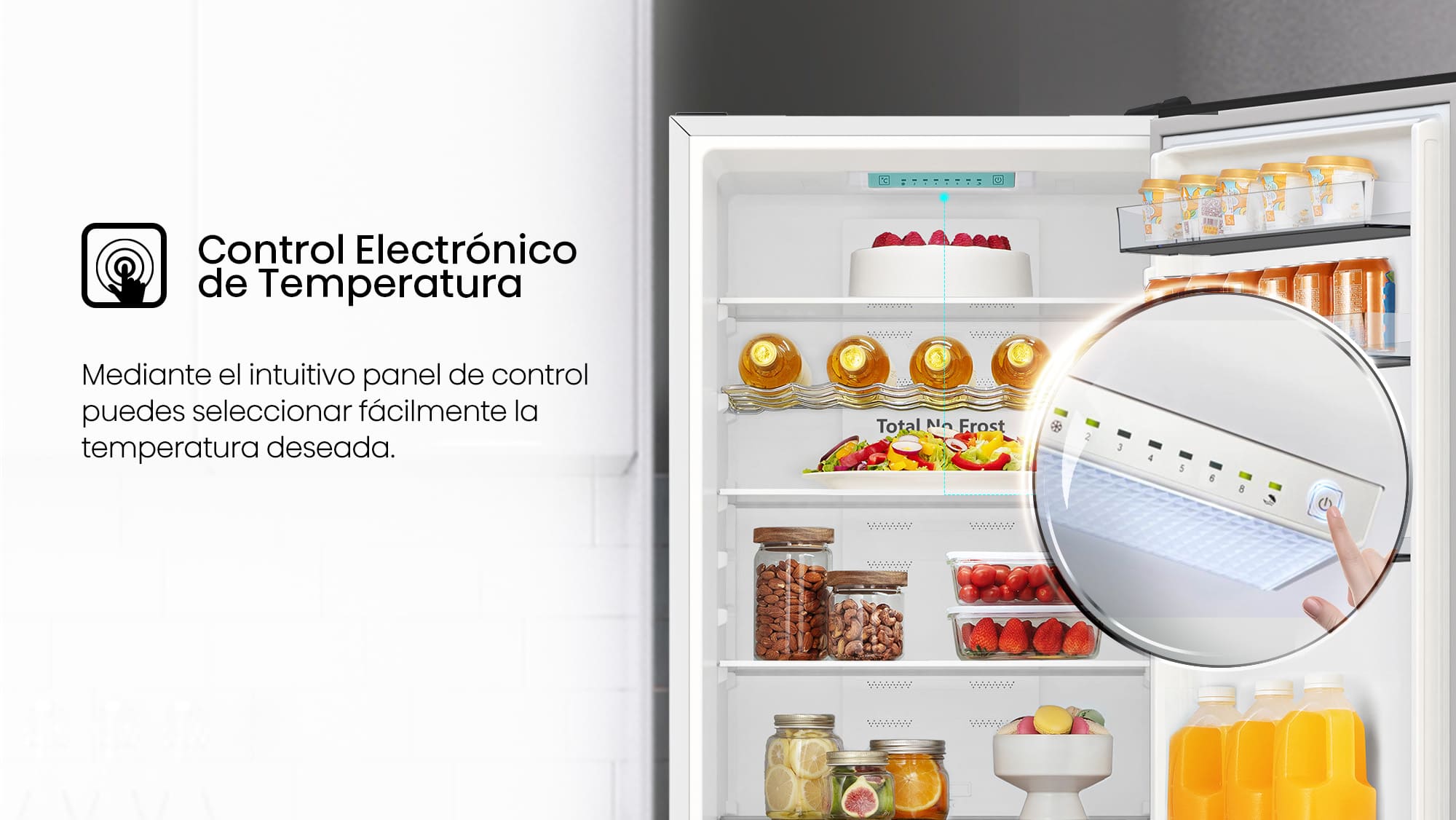 5.11-Electronic Touch Control