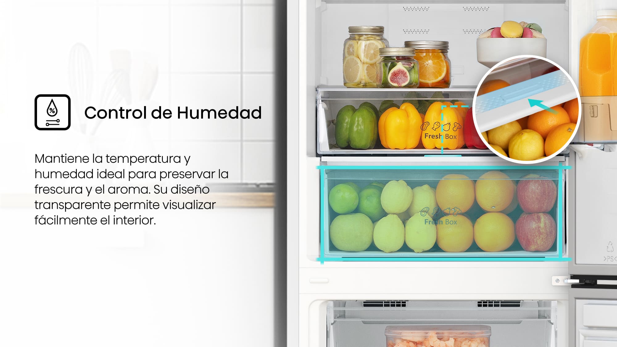 5.7-Moisture Fresh Crisper