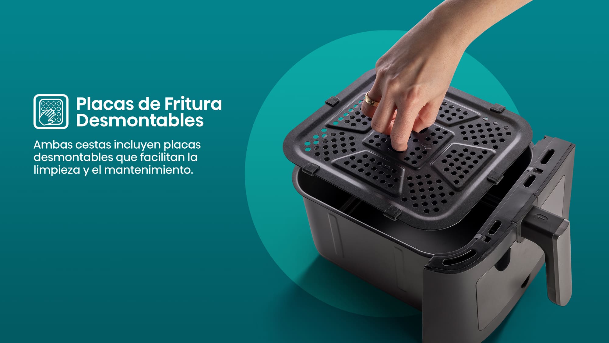 6-1-Removable frying plates