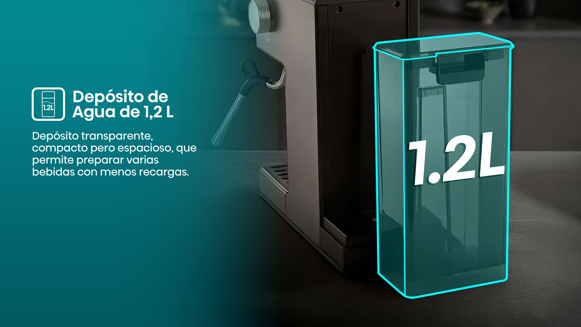 6-2-1.2 L Water Tank