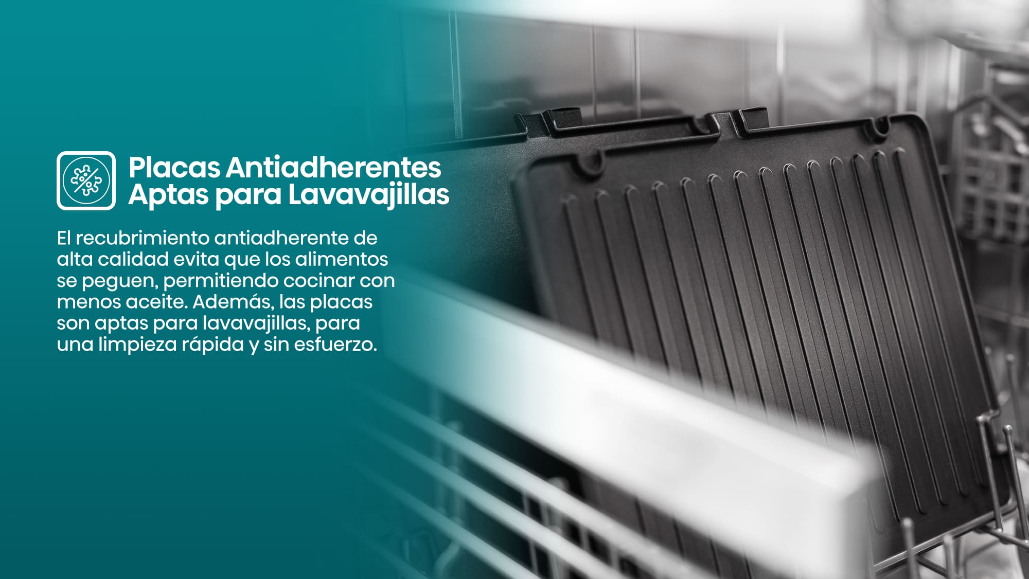 6-2-Non-Stick and Dishwasher Safe Plates