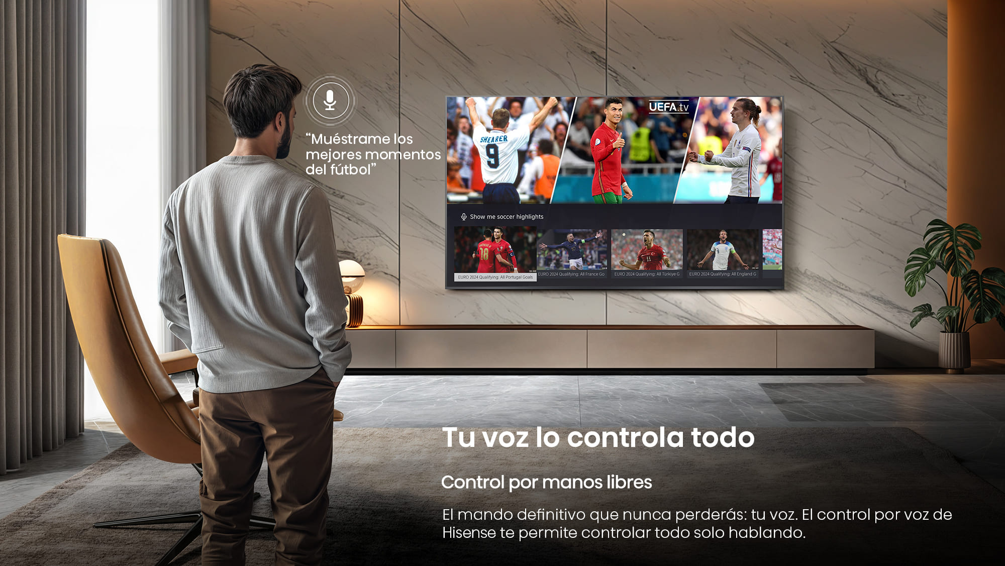 6-3-Hands-Free Voice Control