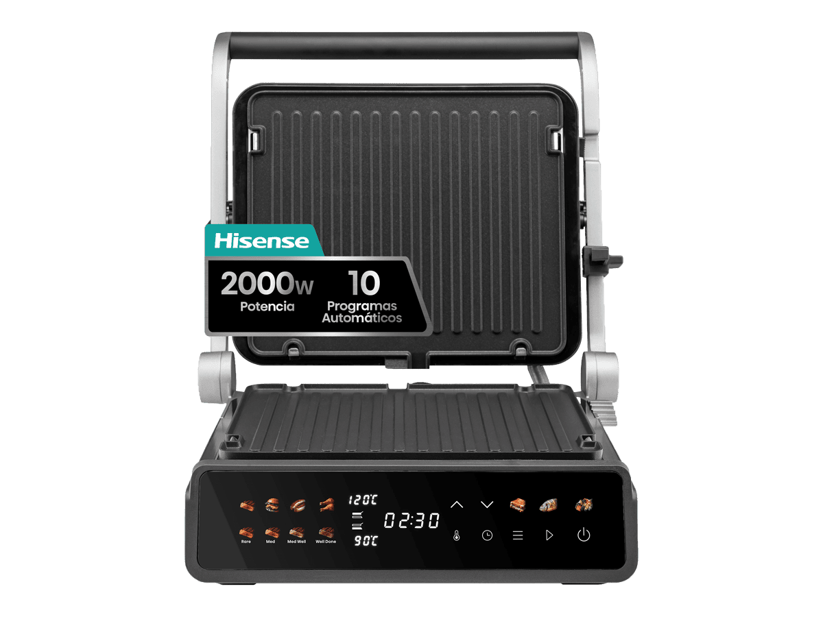 Hisense HCG2000D Contact Grill Digital 2000 W