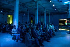 Imagen 02 nota de prensa Hisense y su tecnología TV RGB MiniLED patrocinan el festival LuzMadrid