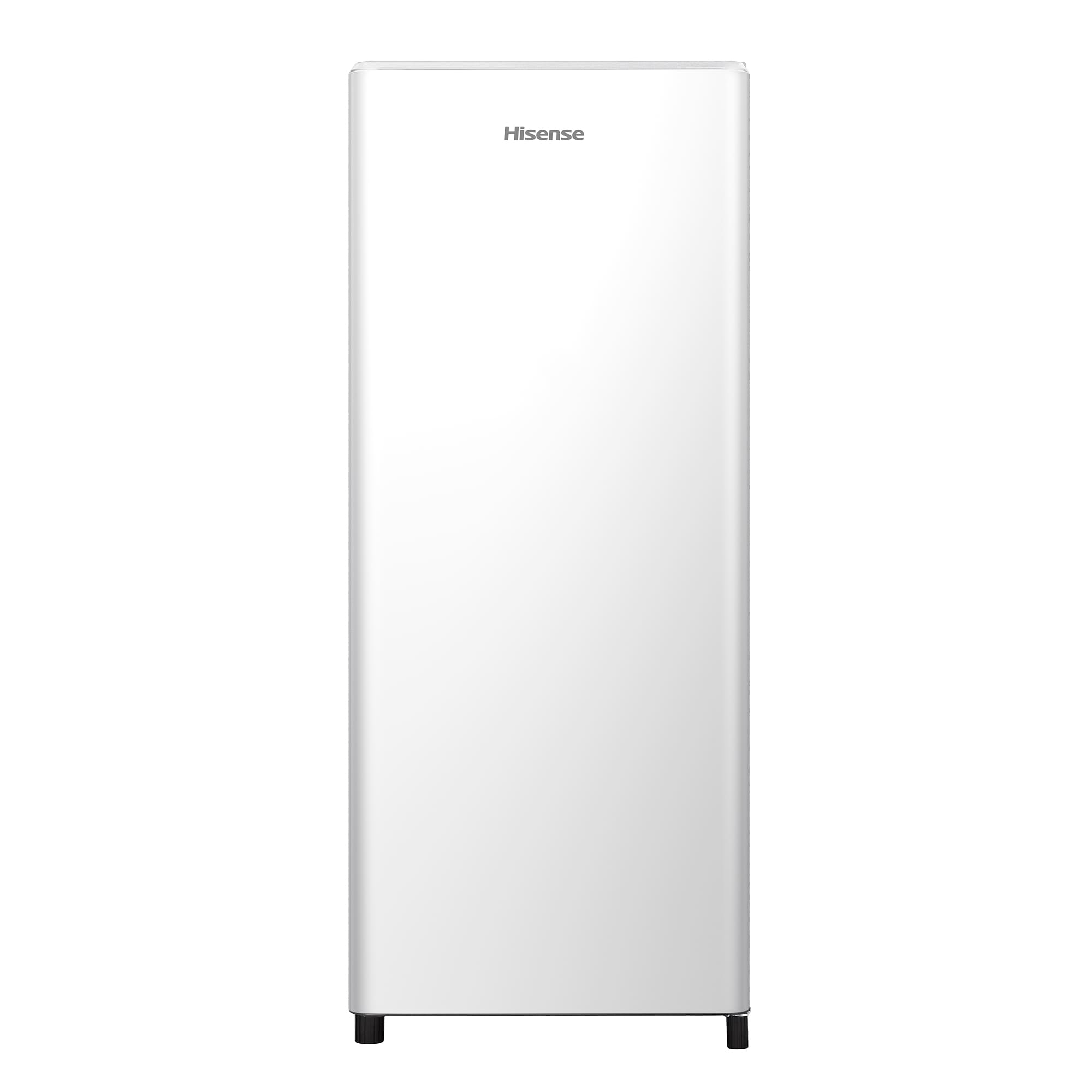 Hisense - RR220D4BWE – Frigorífico 1 Puerta De Libre Instalación, Clase E, Capacidad 165L, Color Blanco