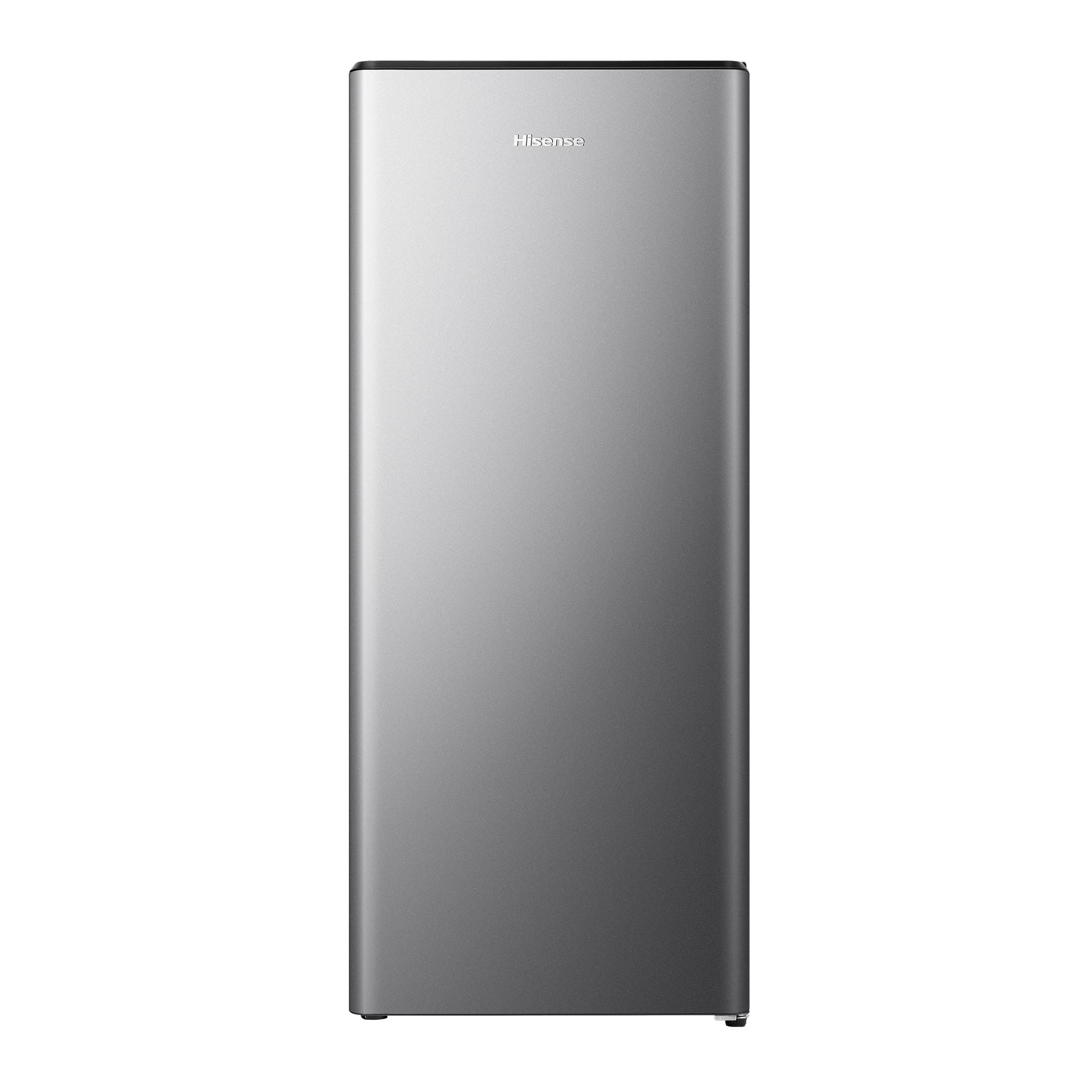 Hisense - RR220D4BDE – 1 Puerta De Libre Instalación, Clase E, Capacidad 165L, Color Inox