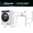 Secadoras DH3S802BW2 – Secadora De Libre Instalación, Clase D, Capacidad 8Kg, Color Blanco