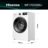 Lavadoras WF1I7022BWJ – Lavadora De Libre Instalación, Clase A, 7 Kg, 1200 rpm, Blanco