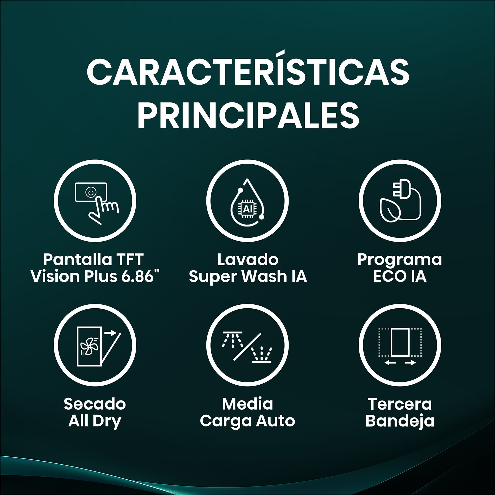 Hisense - HS693A90ADBX – Lavavajillas 60Cm De Libre Instalación, Clase A, Capacidad 16 Serv., Color Inox