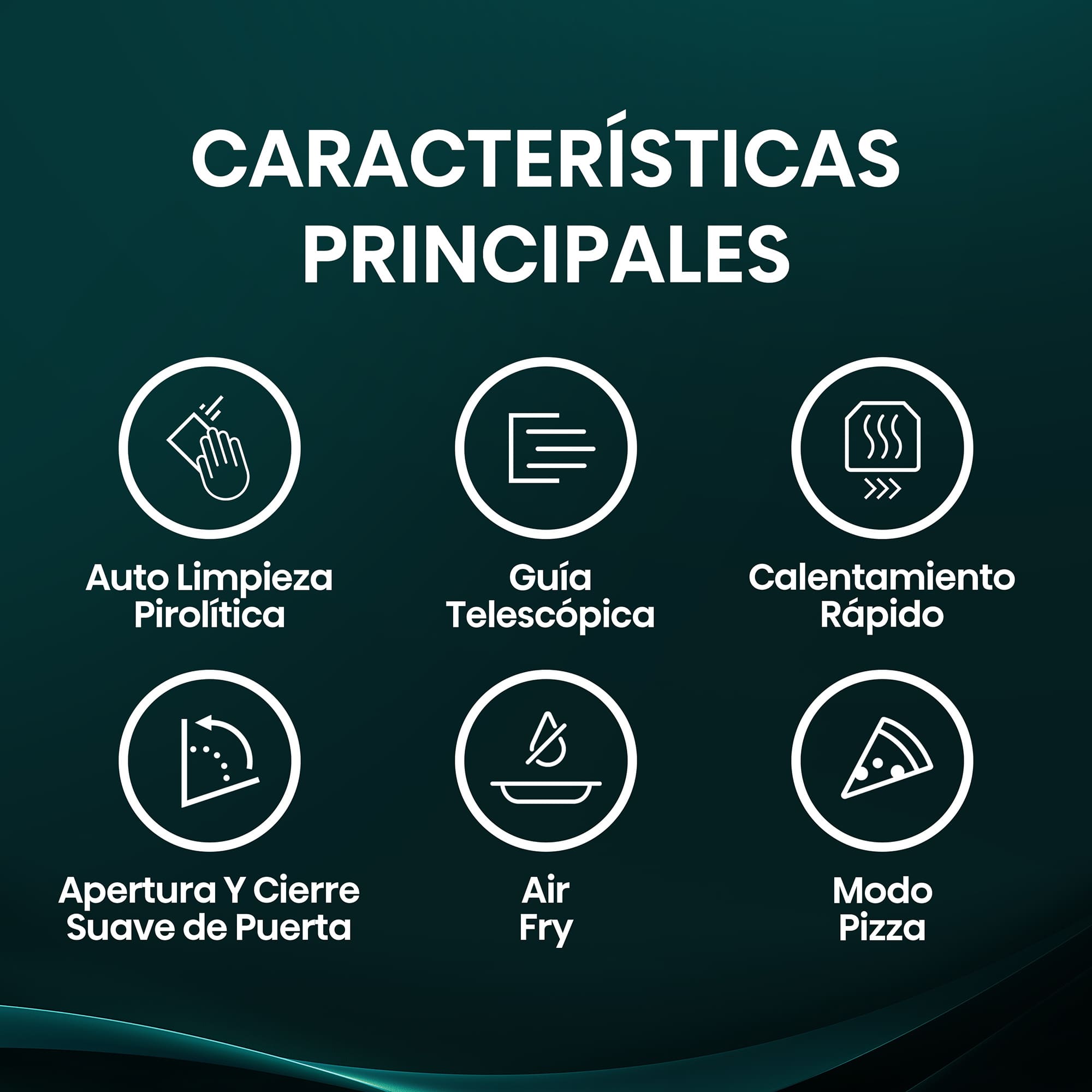 Hisense - BI64216EPX – Horno Pirolítico, Clase A++, Capacidad 78L, Color Inox