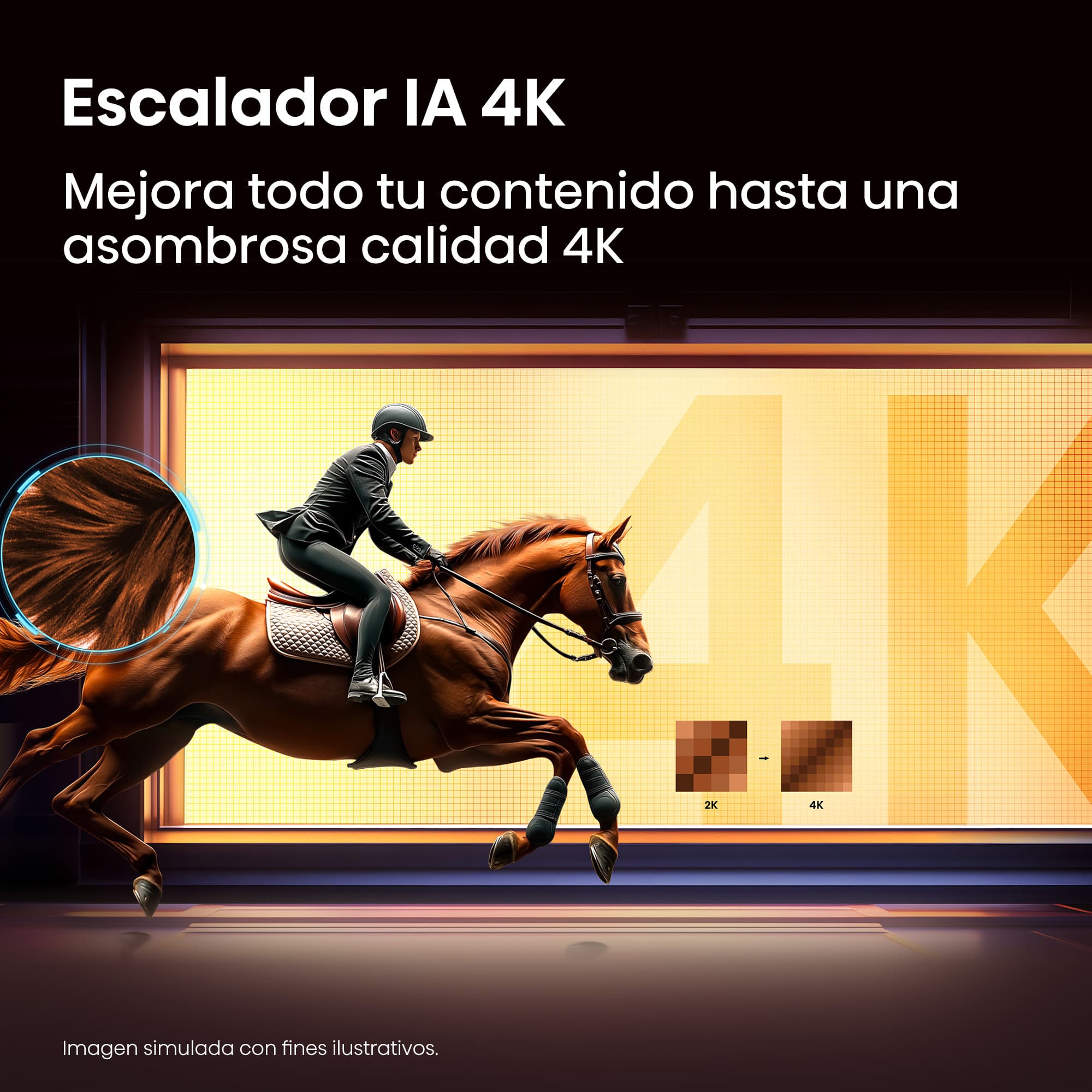 Hisense - Serie A6 UHD 4K Hisense TV 65A6S