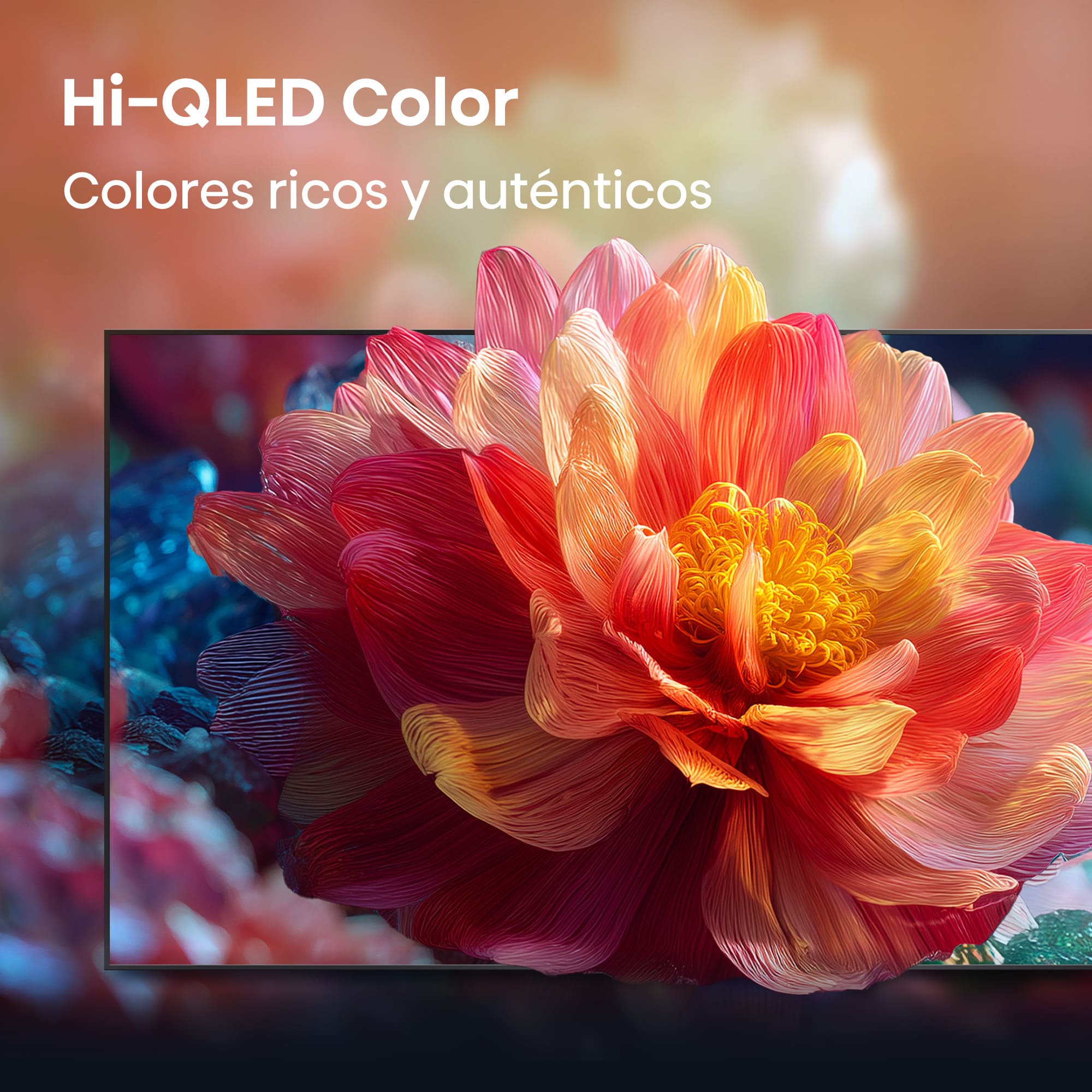 Hisense - Serie E7 QLED TV Hisense 43E7S