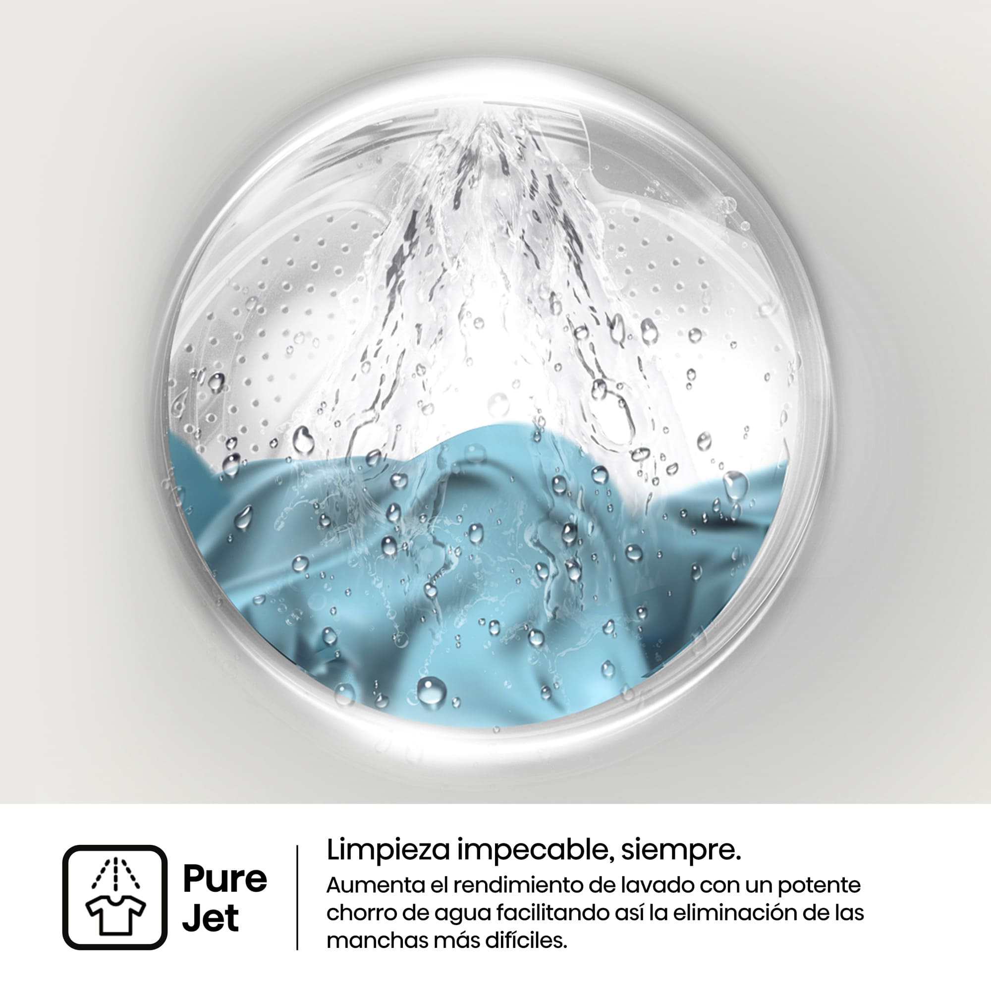 Hisense - WF1I7022BWJ – Lavadora De Libre Instalación, Clase A, 7 Kg, 1200 rpm, Blanco