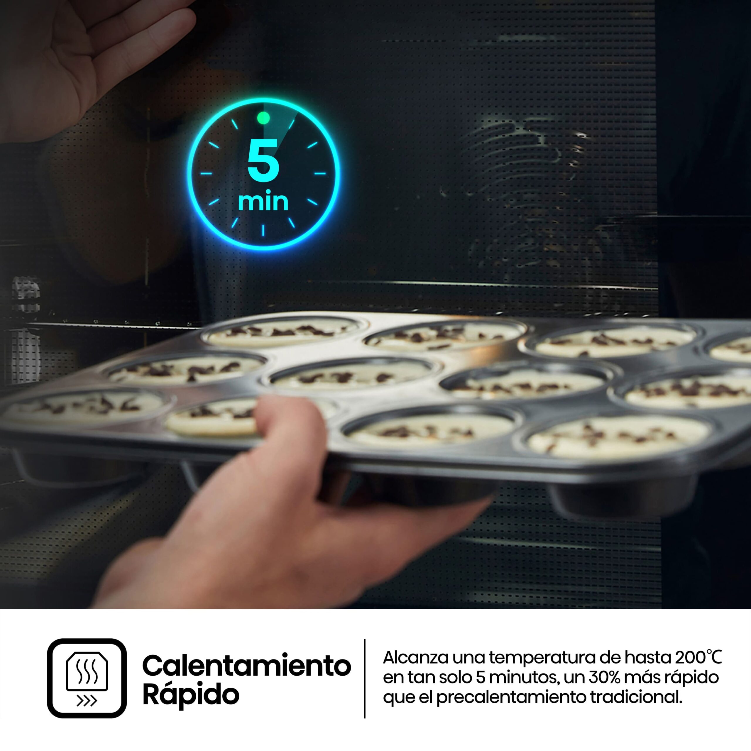 Hisense - BI64216EPX – Horno Pirolítico, Clase A++, Capacidad 78L, Color Inox