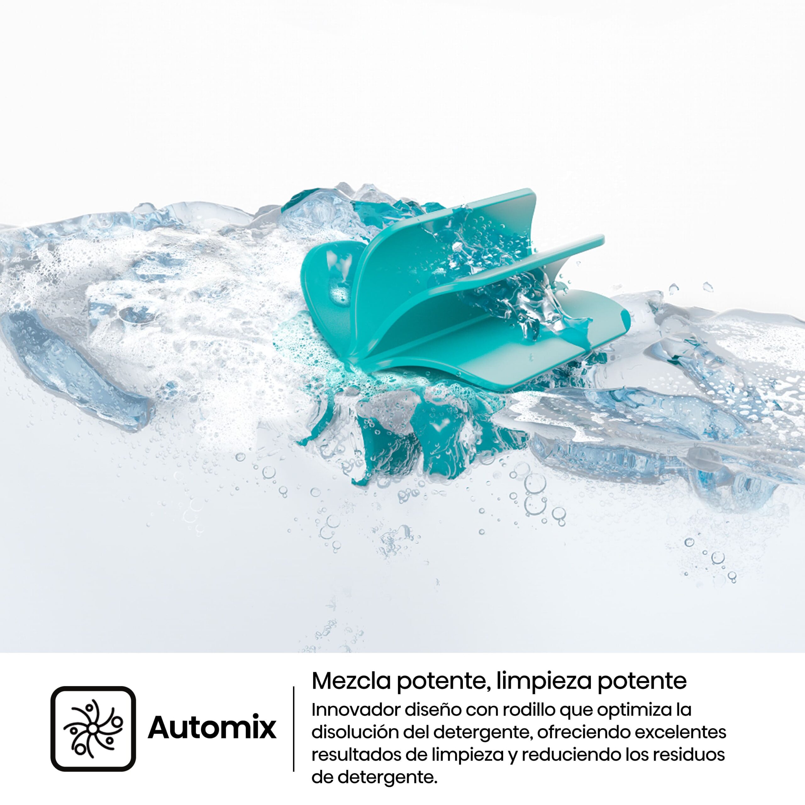 Hisense - WF1I9042BWP2 – Lavadora De Libre Instalación, Clase A, 9 Kg, 1400 rpm, Blanco