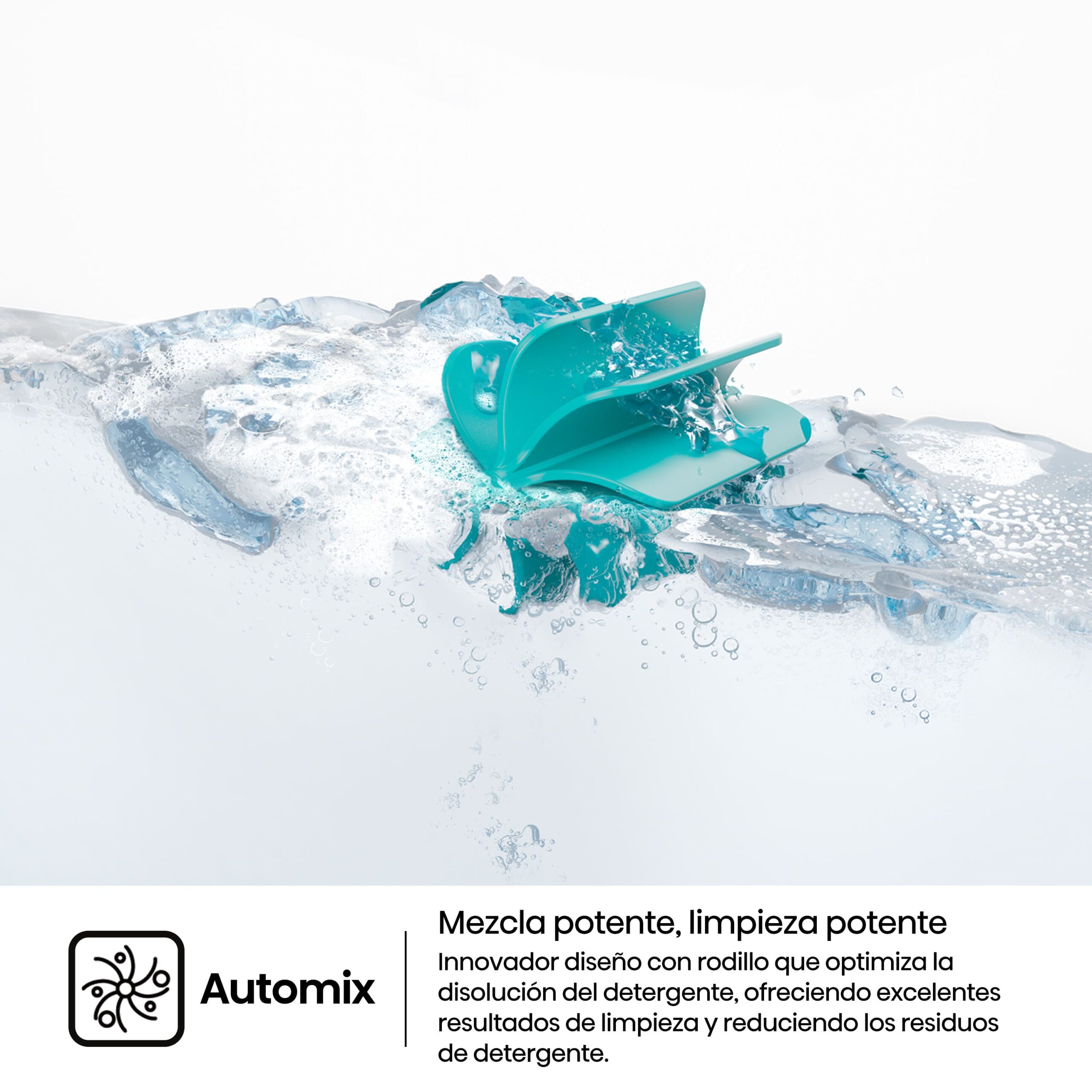 Hisense - WF1I1142BWL – Lavadora De Libre Instalación, A, 11 Kg, 1400 rpm, Color Blanco