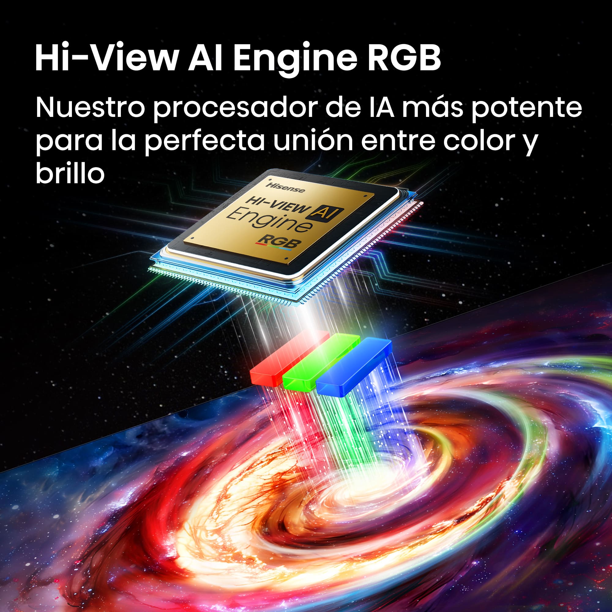 Hisense - Serie UR9 RGB MiniLED TV Hisense 75UR9S