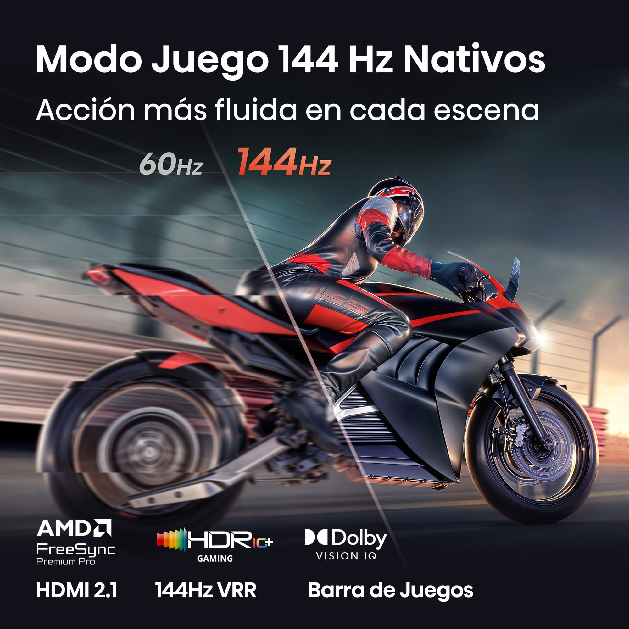 Hisense - Serie U7SE MiniLED TV Hisense 85U7SE