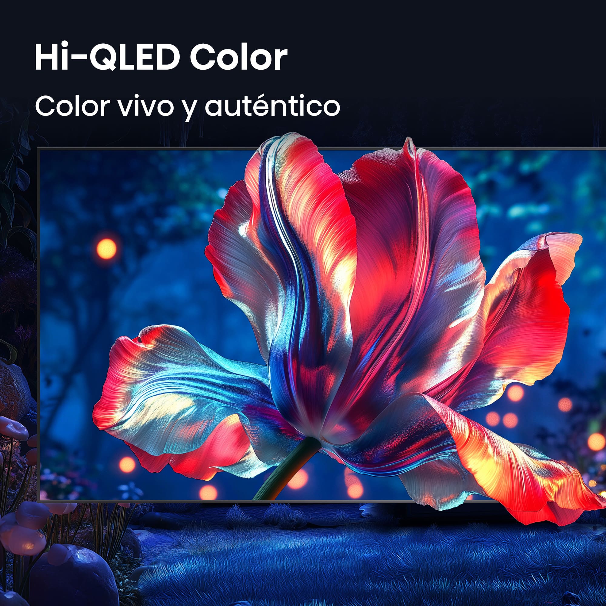 Hisense - Serie E7 PRO QLED Gaming TV Hisense 65E7S PRO
