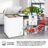 Arcones Horizontales FT145N1AWDL – Arcón Congelador, Clase D, Capacidad 141L, Color Blanco