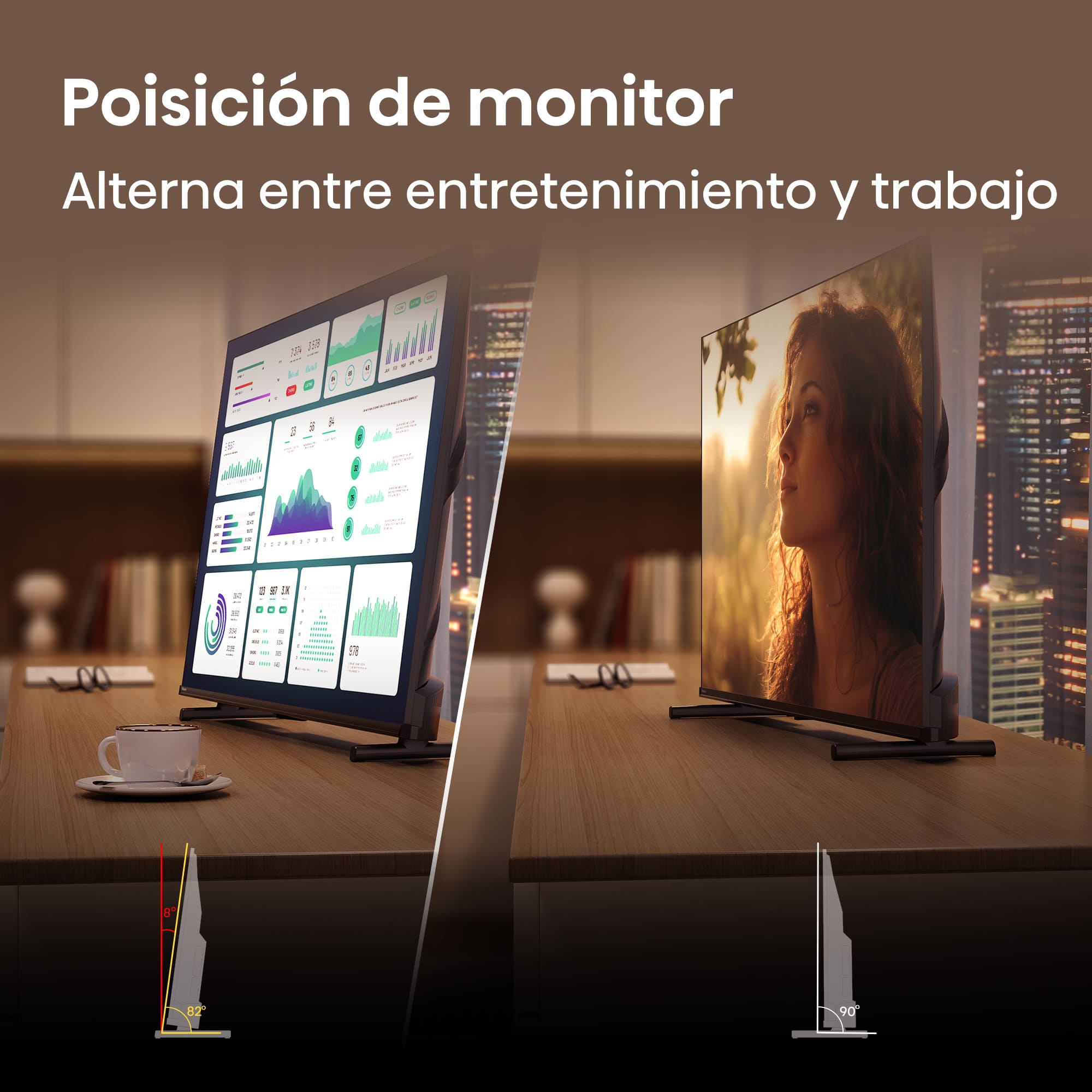 Hisense - Serie A5 QLED TV Hisense 32A5S