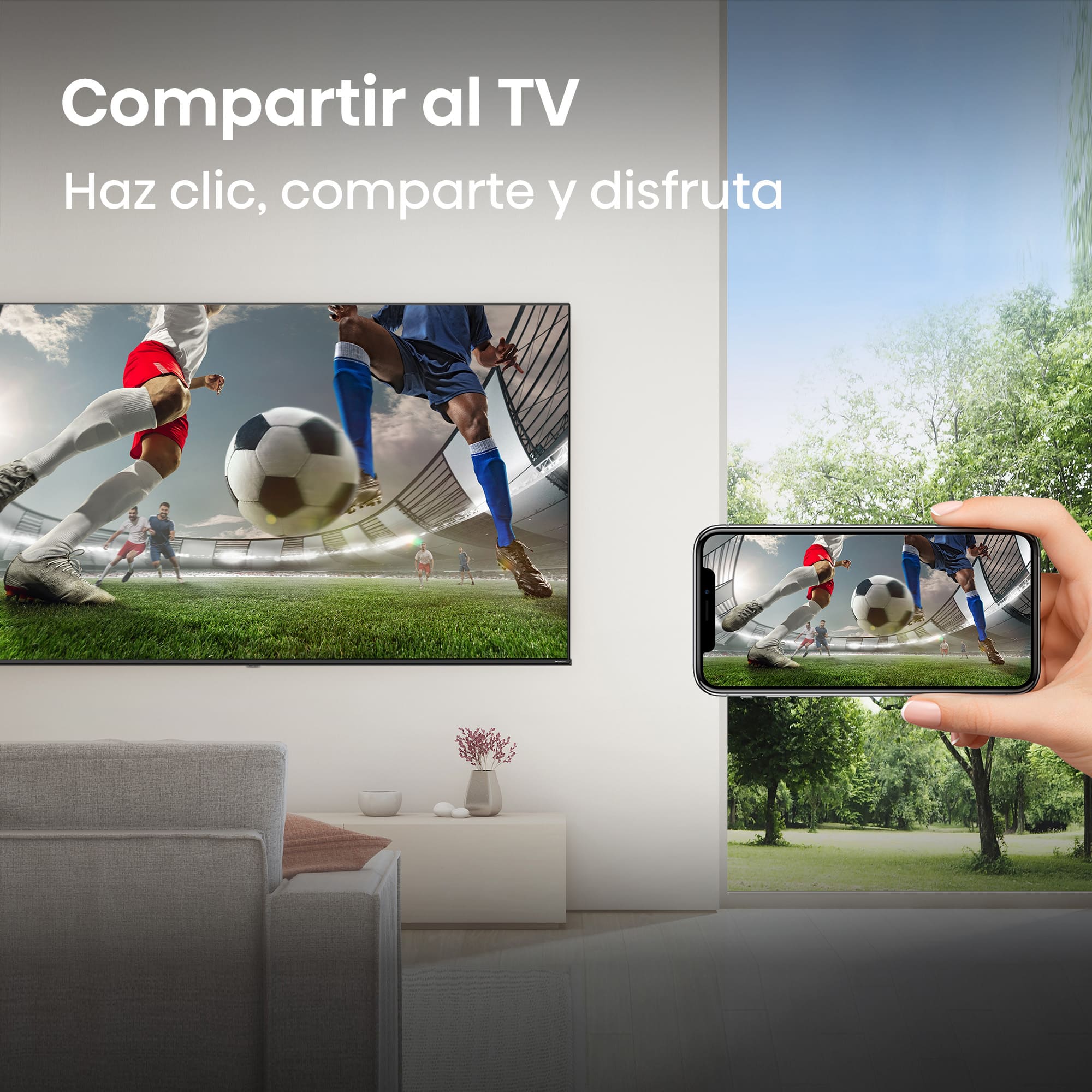 Hisense - Serie A4 Smart TV Hisense 40A4S