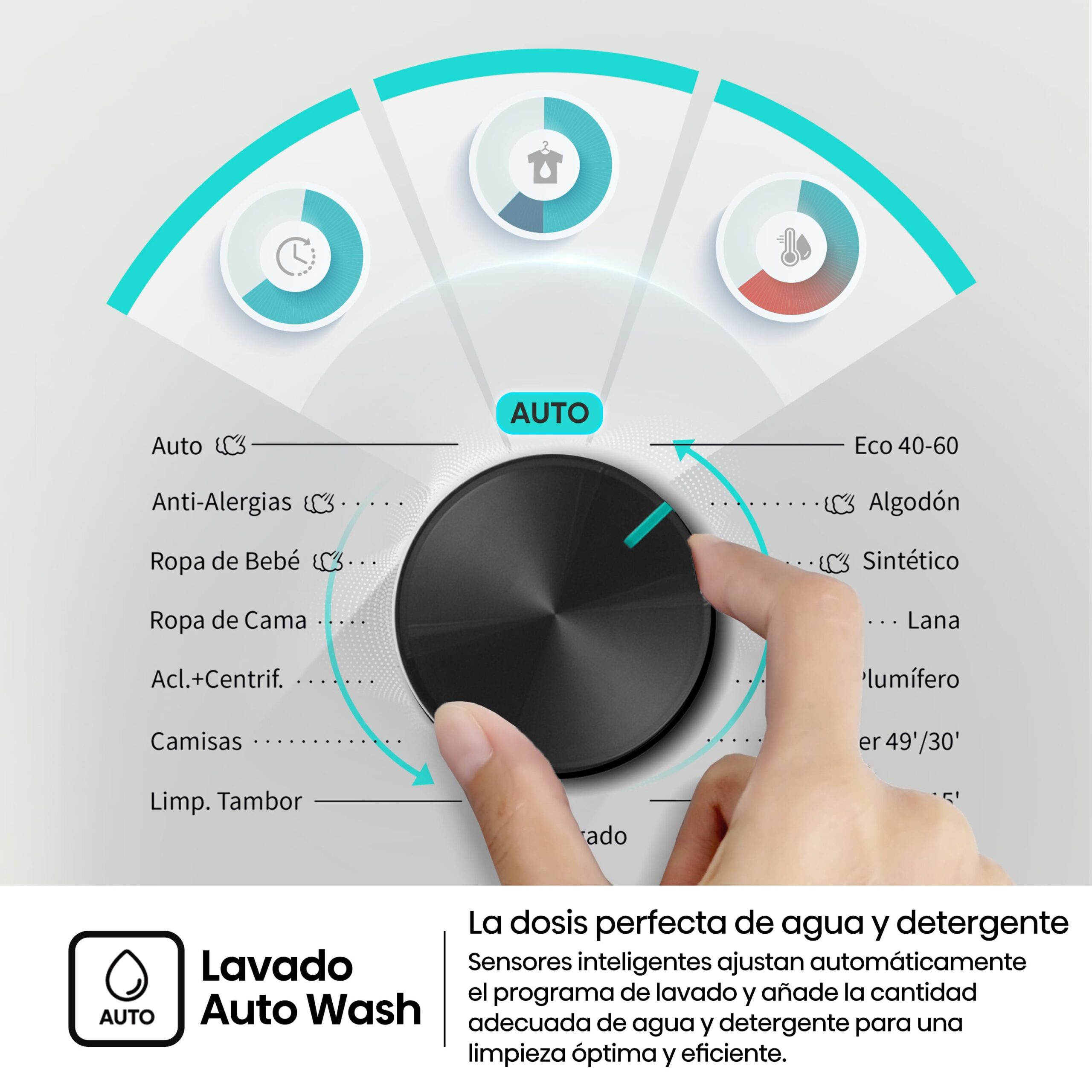 Hisense - WF1I1142BWL – Lavadora De Libre Instalación, A, 11 Kg, 1400 rpm, Color Blanco