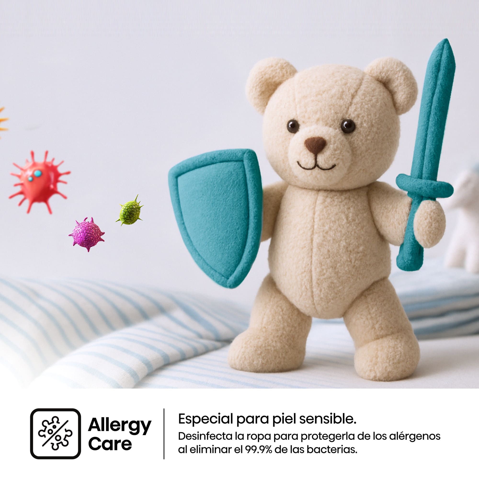 Hisense - WF1I7022BWJ – Lavadora De Libre Instalación, Clase A, 7 Kg, 1200 rpm, Blanco