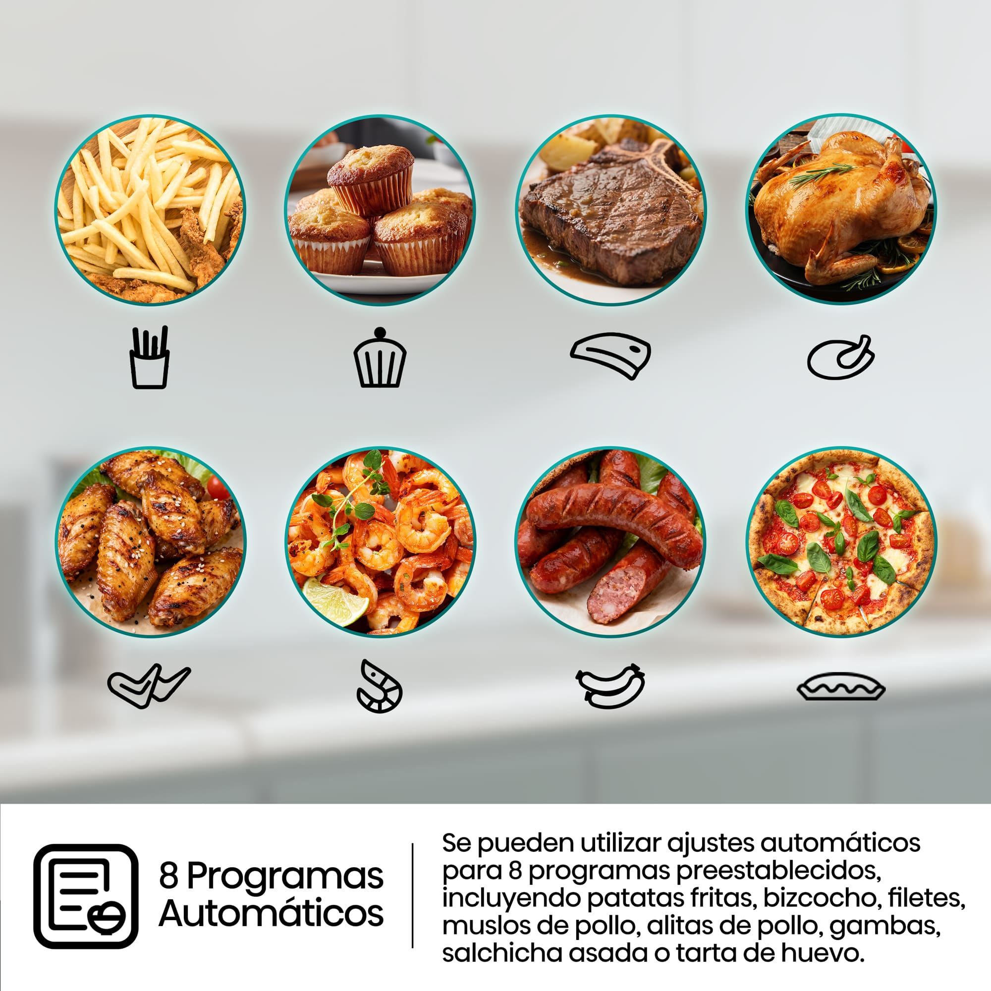 Hisense - Freidora de Aire Hisense HAF2900D